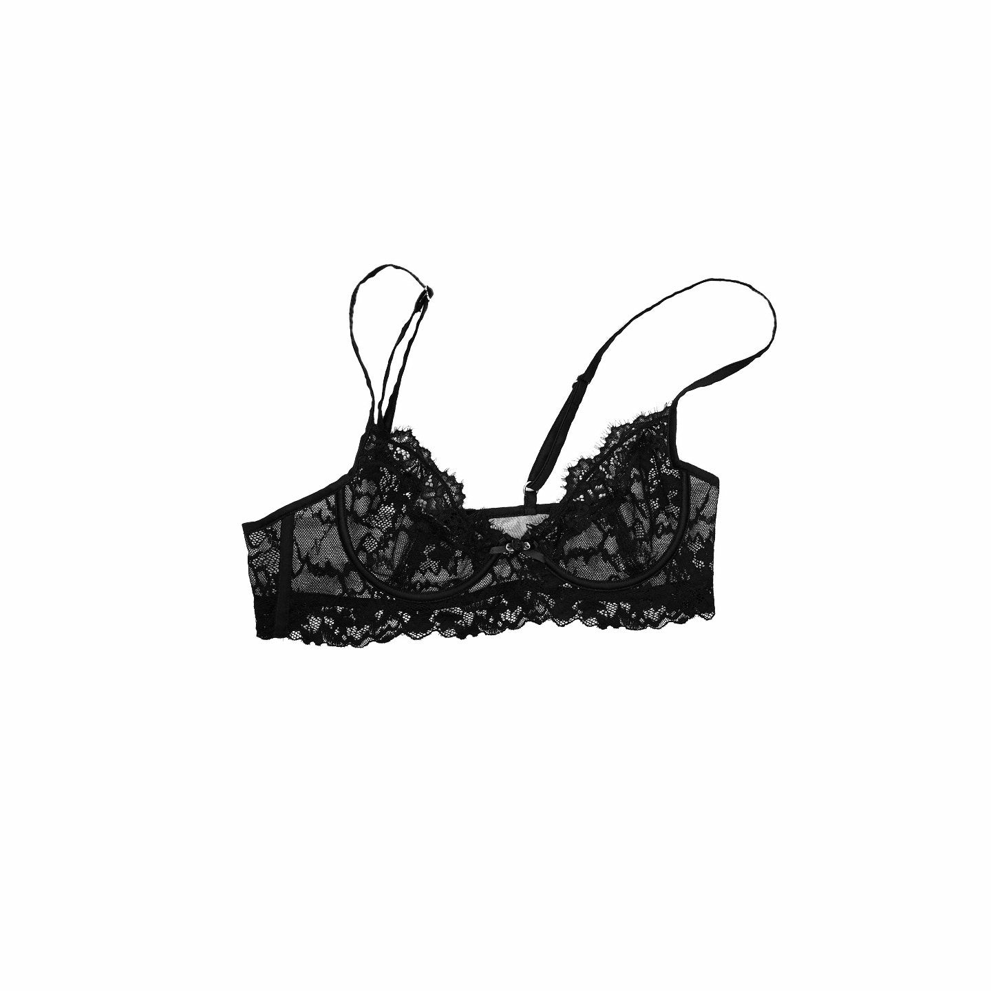 1JINN_STUDIO_Soft_Underwire_Push_Up_French_Lace_Trim_U_Shape_Strap_Tube_Tops_MISSTT