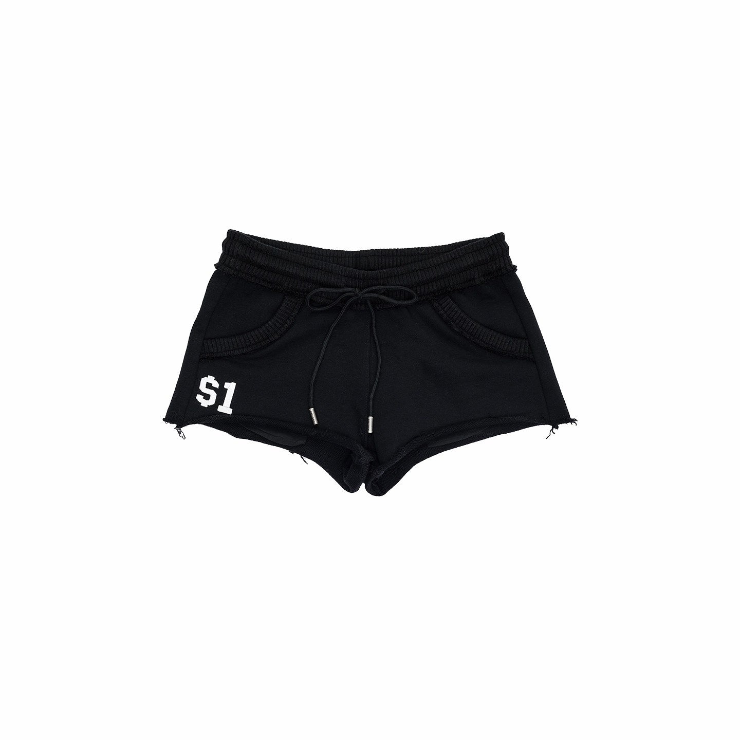 1JINN_STUDIO_100_Percent_Cotton_Slim_Fit_Low_Rise_Casual_Womens_Camo_Black_Grey_Mini_Shorts_MISSTT