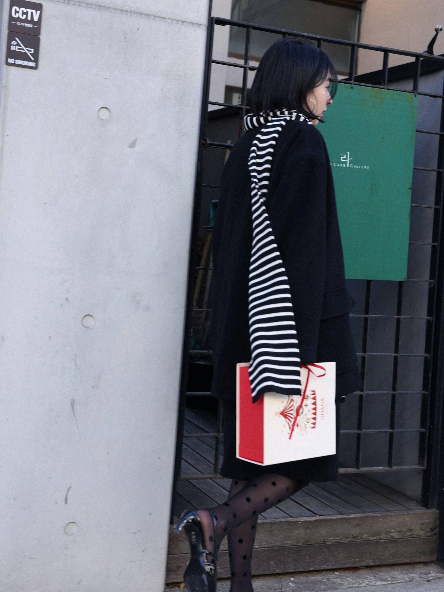 Miroment Soft Wool Cashmere Blend Vintage Collarless Midlength Women Wool Coat