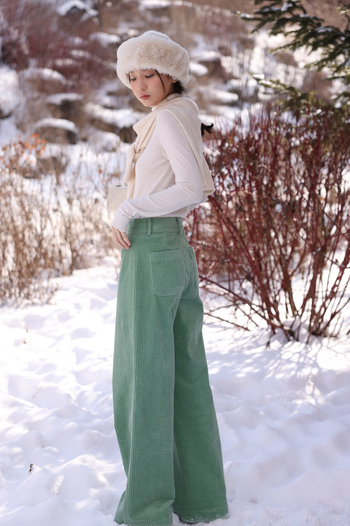 Miroment_Premium_Cotton_High_Waist_Straight_Leg_Office_Workwear_For_Women_Casual_Pants_MISSTT