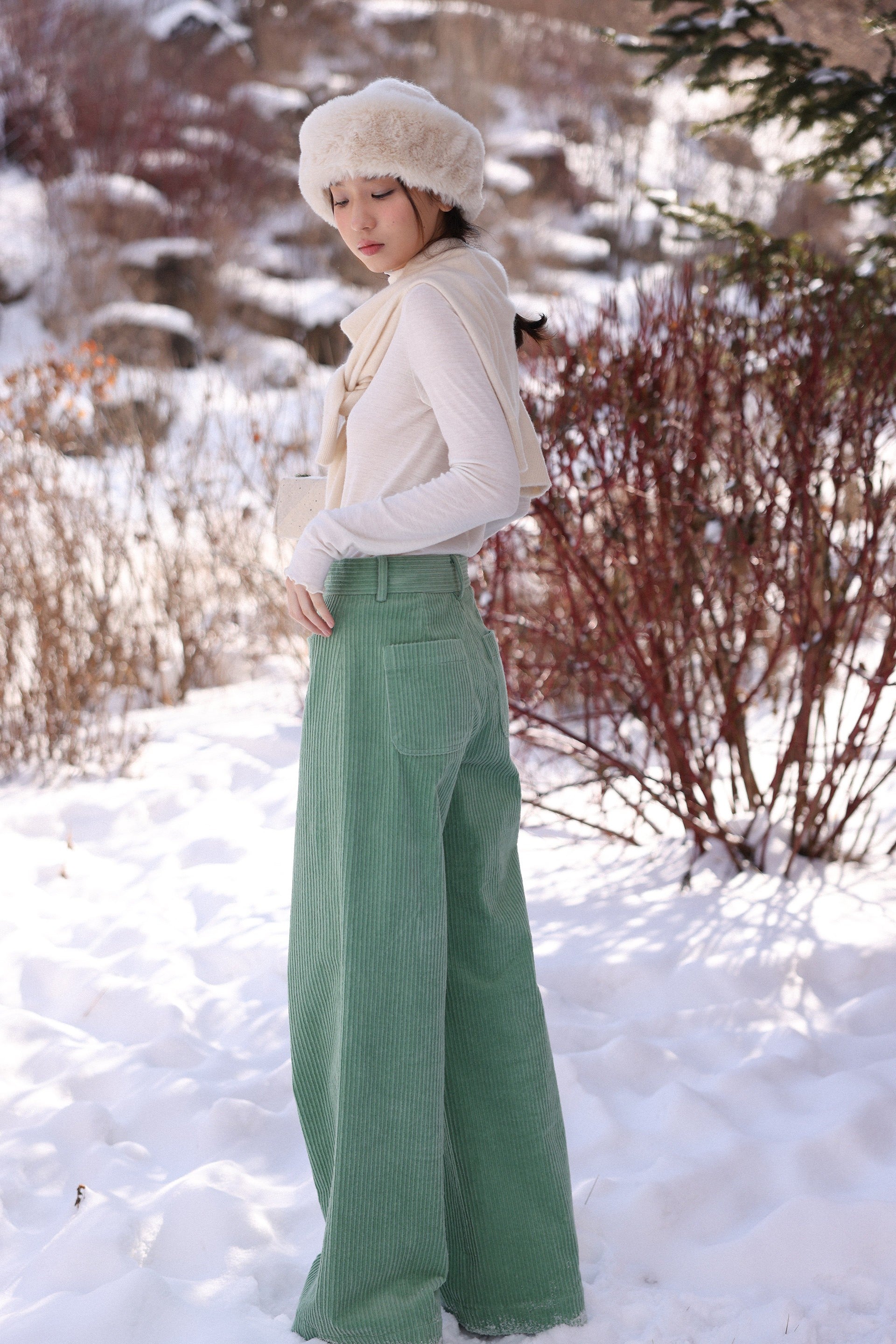 Miroment_Premium_Cotton_High_Waist_Straight_Leg_Office_Workwear_For_Women_Casual_Pants_MISSTT