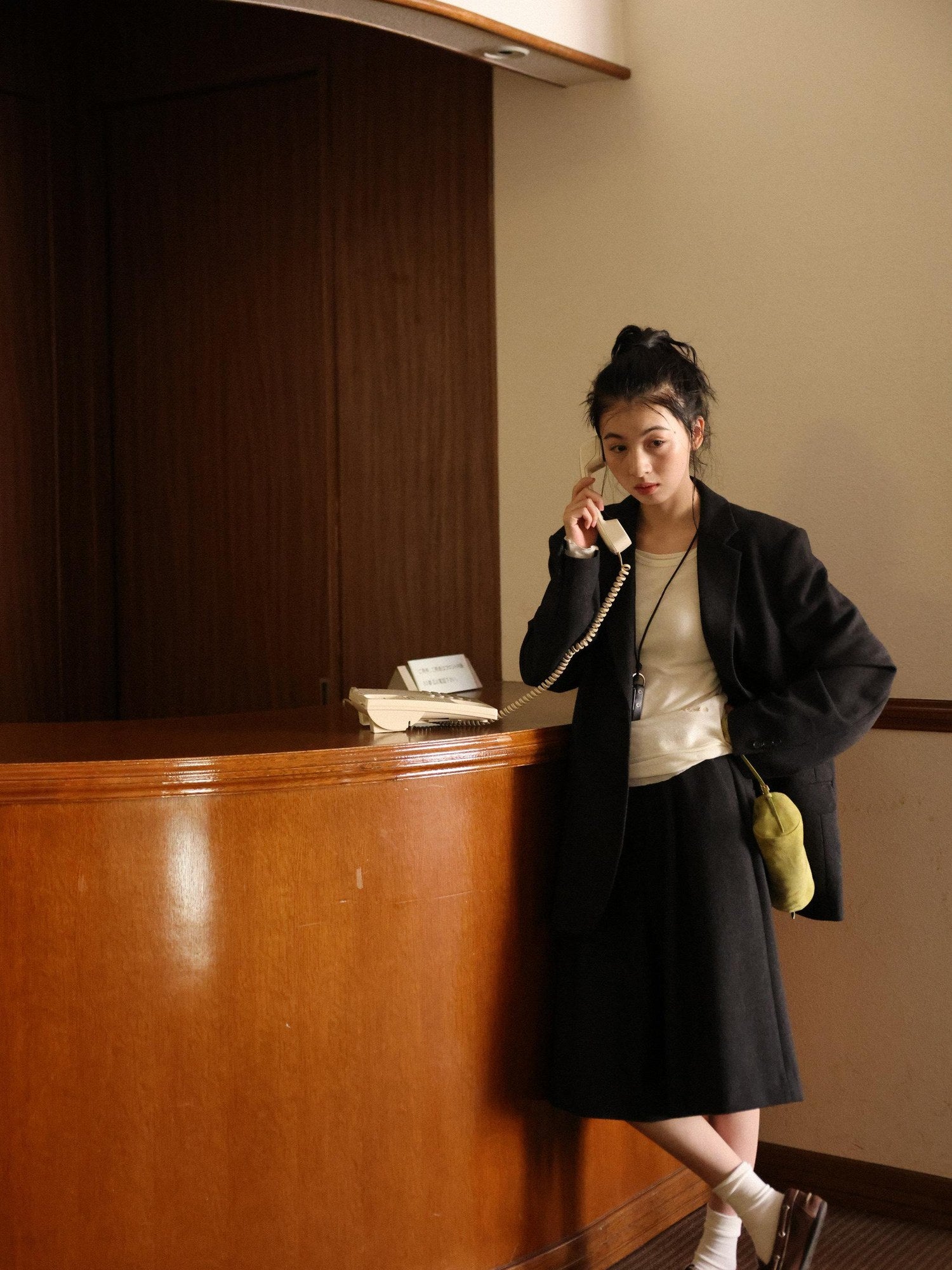 Miroment Tailored Suit Inspired Belted Mid Length Sizes Xs To L Classic Trench Coat
