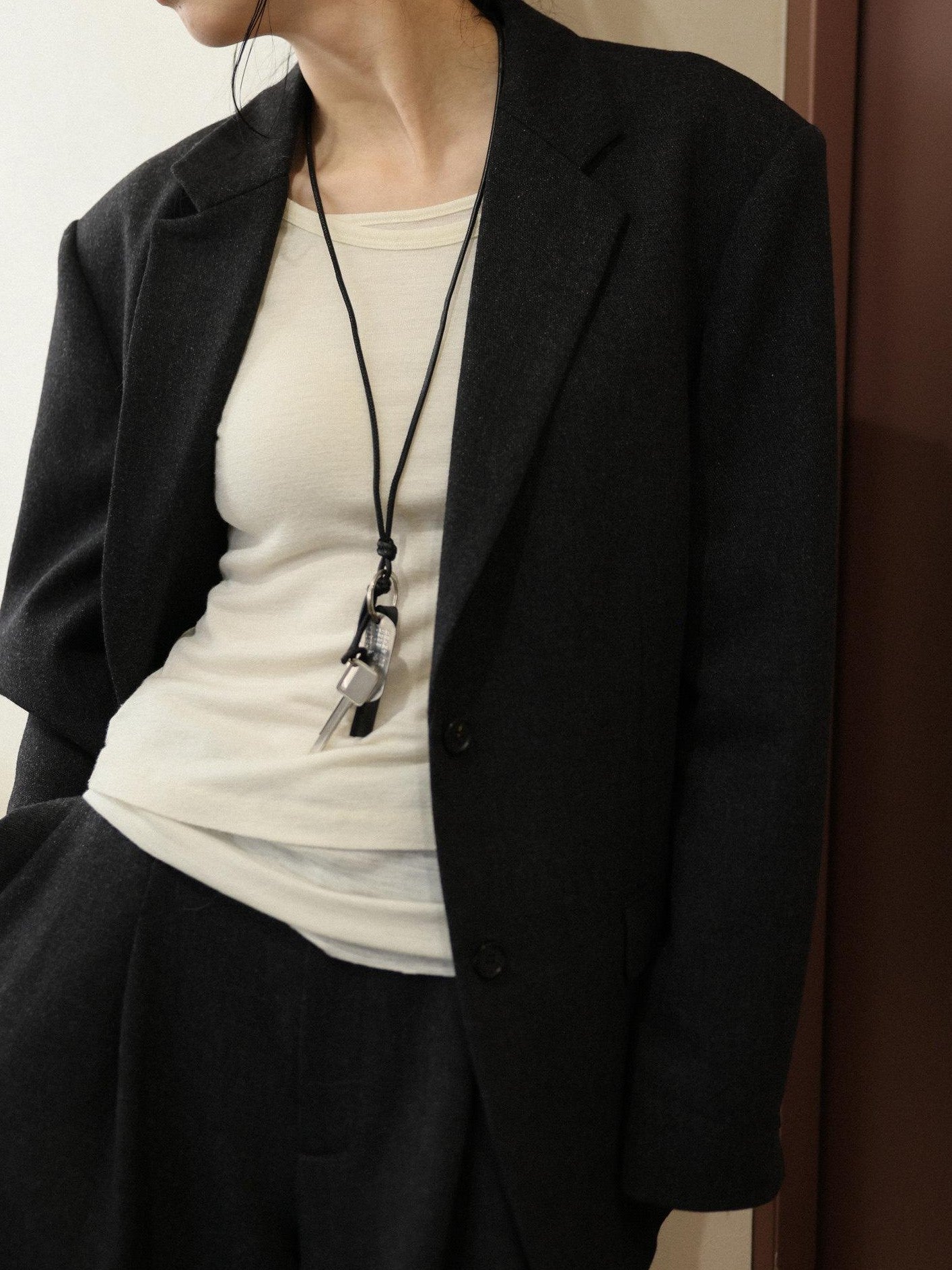 Miroment Tailored Suit Inspired Belted Mid Length Sizes Xs To L Classic Trench Coat
