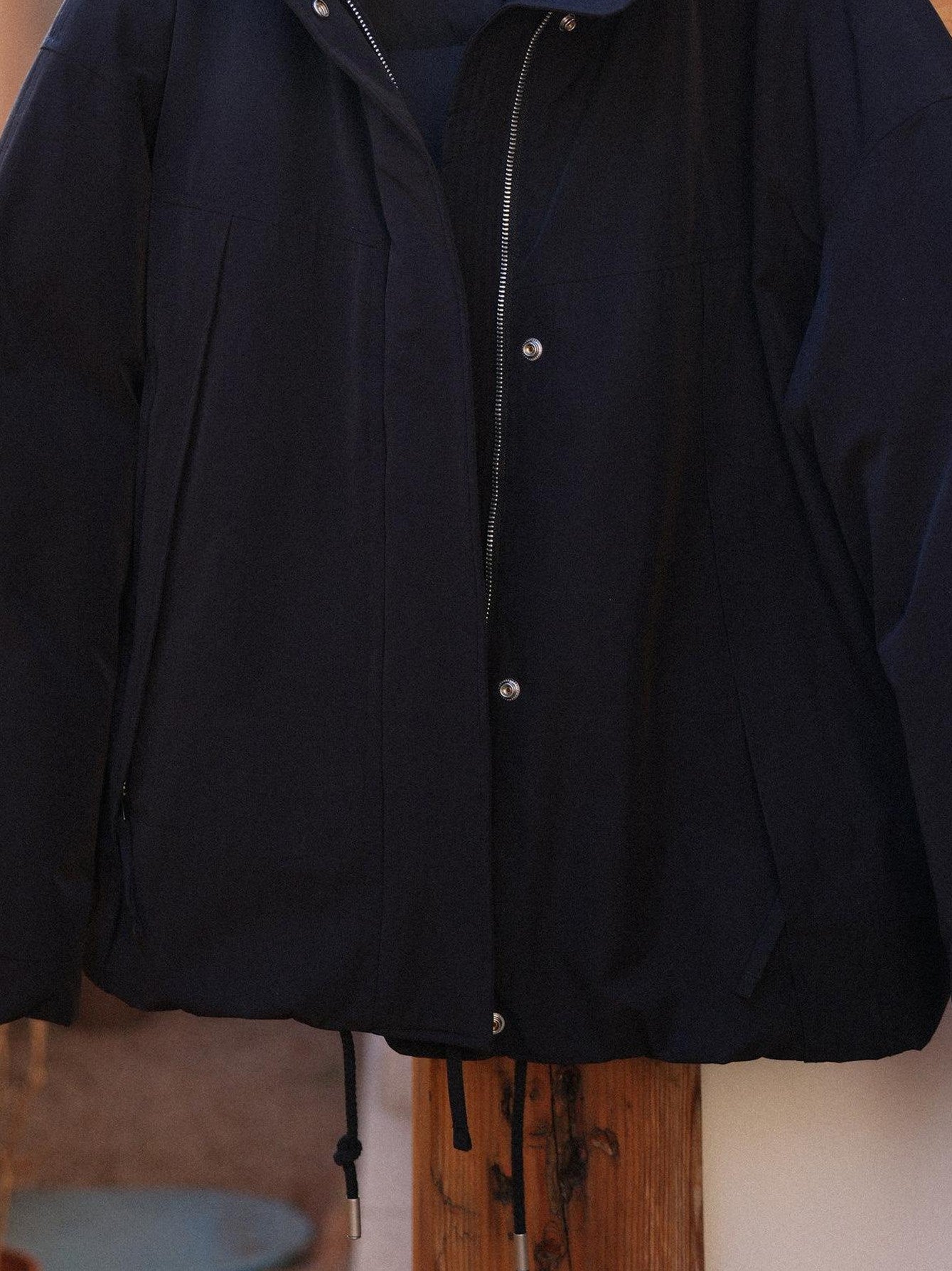 Miroment 90 Percent Down Warm Barncore Mid Length Womens Cashmere Cropped Down Jacket