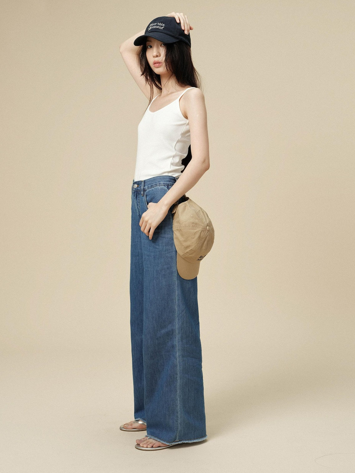 Miroment Soft Stretch Embroidered Cropped Strap Innerwear Women Cotton Spandex Cami Tops