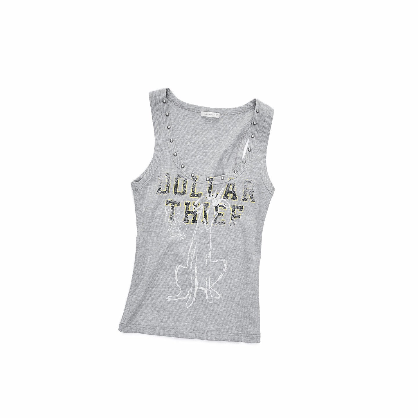 1JINN_STUDIO_100_Percent_Cotton_Printed_U_Neck_Cropped_Slim_Casual_Women_Racerback_Knitwear_MISSTT