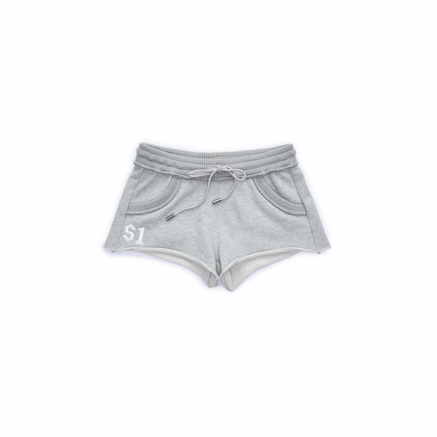 1JINN_STUDIO_100_Percent_Cotton_Slim_Fit_Low_Rise_Casual_Womens_Camo_Black_Grey_Mini_Shorts_MISSTT