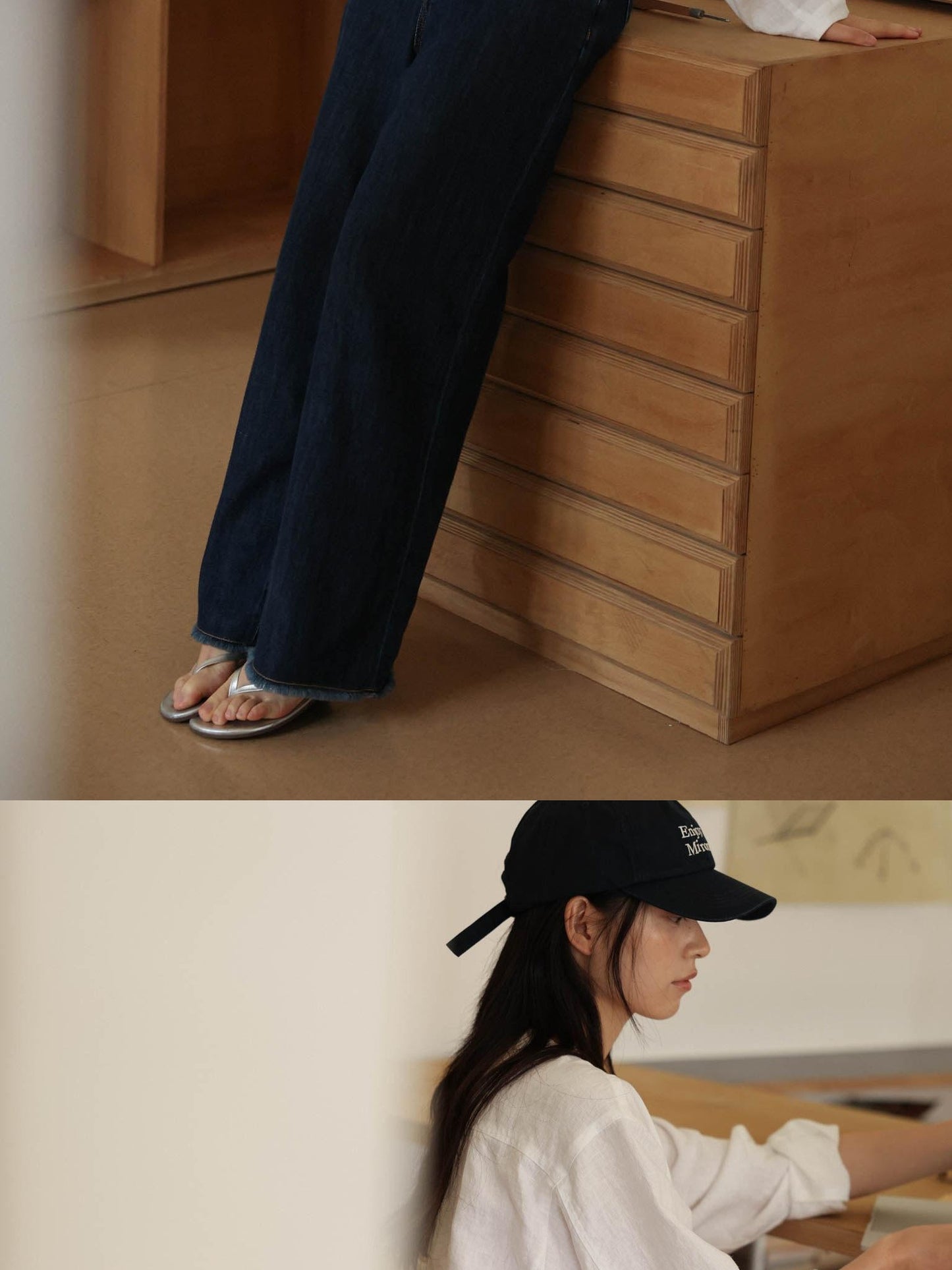 Miroment Breathable Cooling Pure Hemp Button Front Cute Loose Fit Women Cropped Top