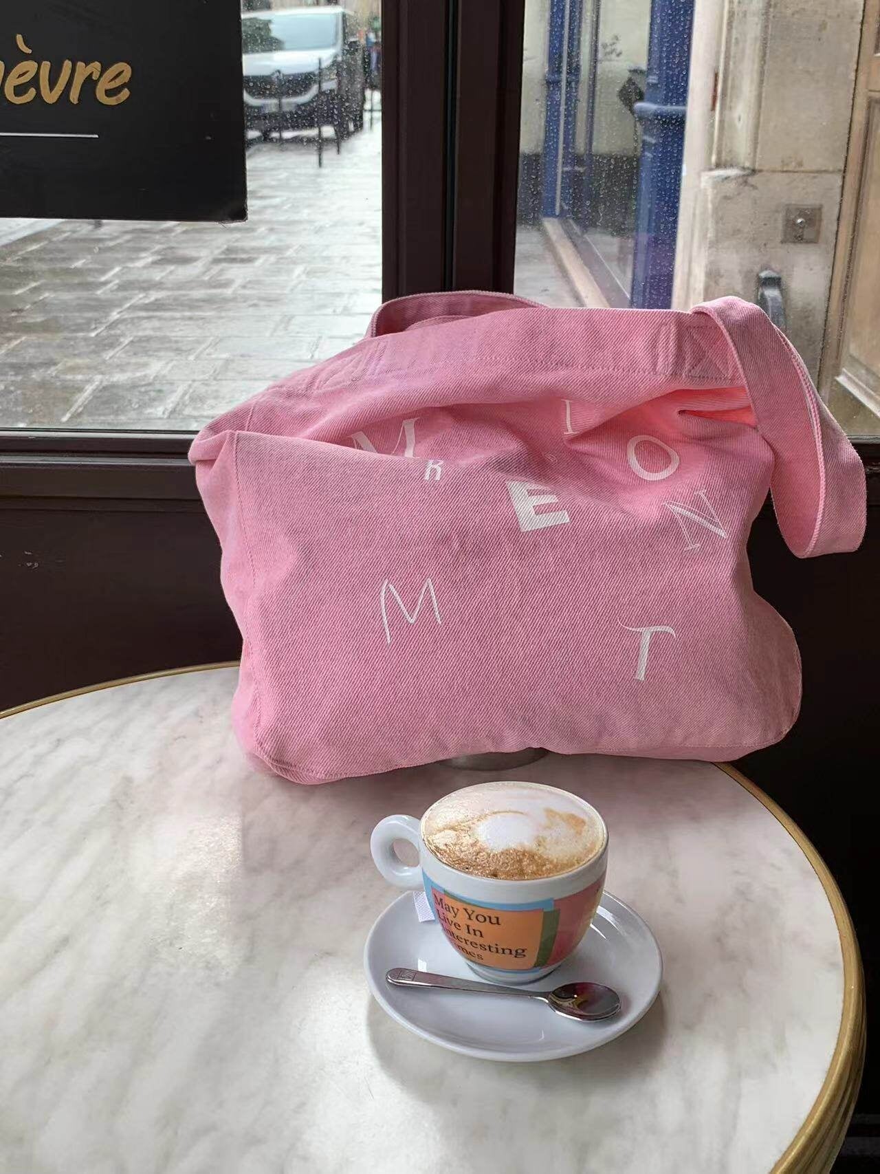 Miroment_Colorblock_Cotton_Small_Square_Shoulder_Pastel_Women_Casual_Canvas_Tote_Bag_MISSTT
