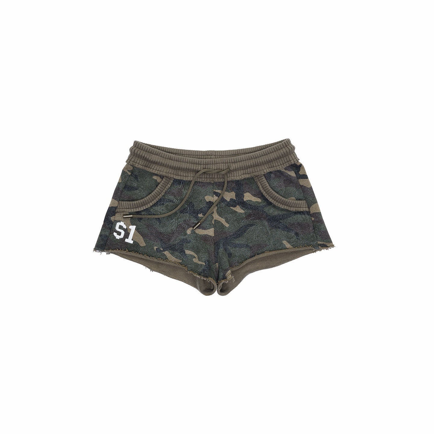 1JINN_STUDIO_100_Percent_Cotton_Slim_Fit_Low_Rise_Casual_Womens_Camo_Black_Grey_Mini_Shorts_MISSTT