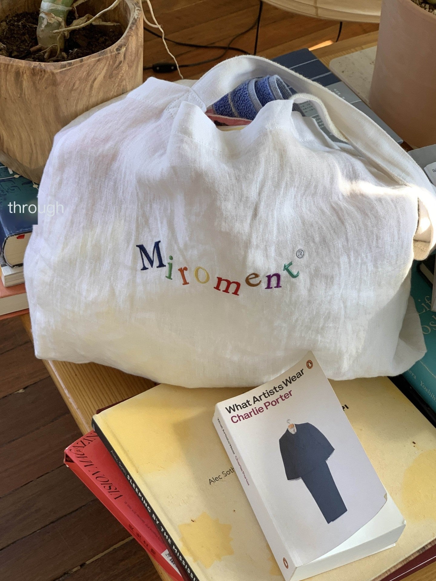 Miroment_Colorblock_Linen_Small_Square_Shoulder_Lightweight_Casual_Canvas_Tote_Bag_MISSTT