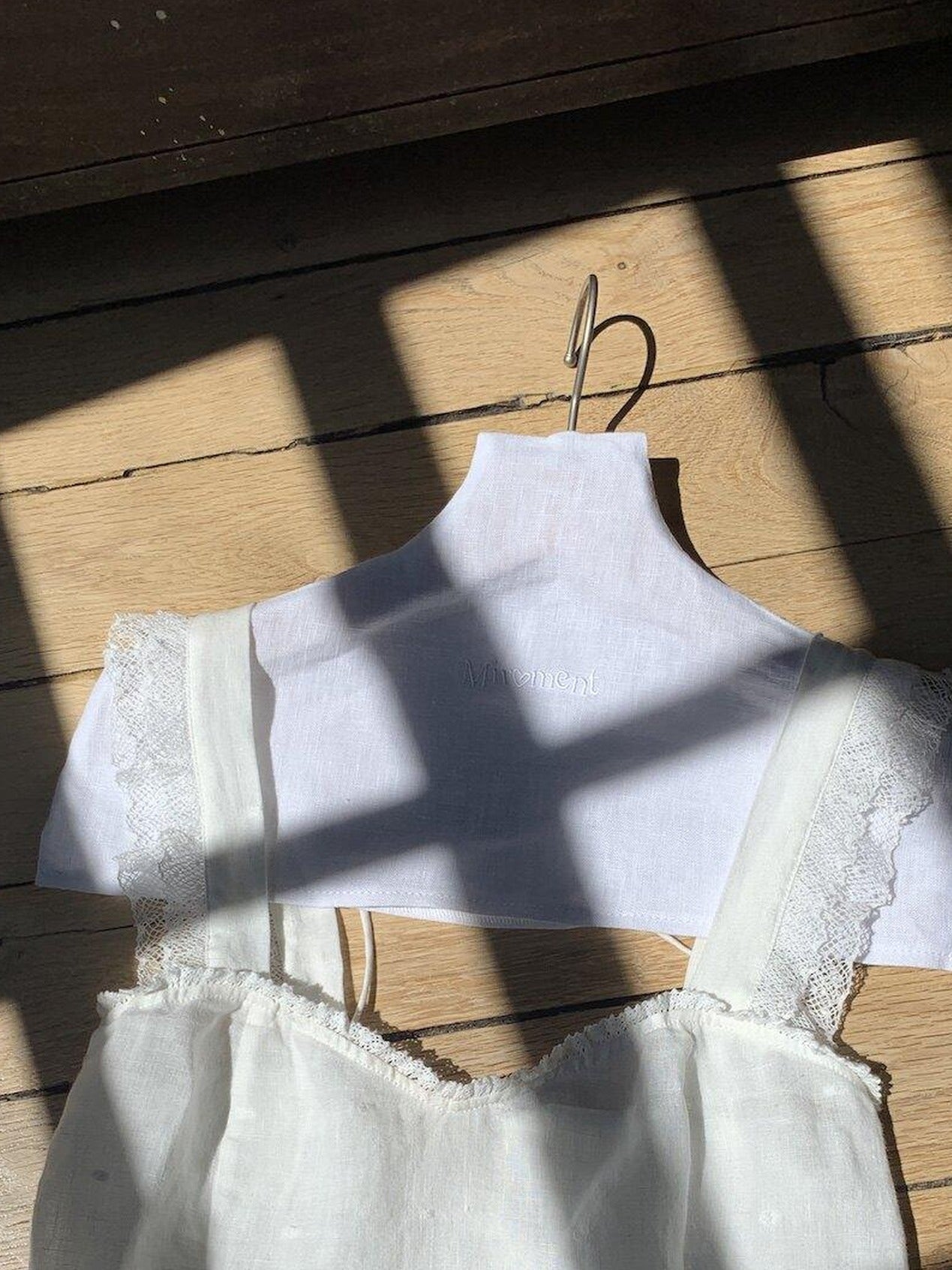 Miroment Lightweight Breathable Linen Blend Cropped Slim Fit S M L Casual Cami Tops