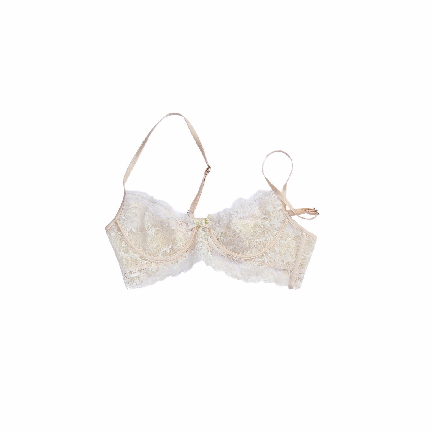 1JINN_STUDIO_Soft_Underwire_Push_Up_French_Lace_Trim_U_Shape_Strap_Tube_Tops_MISSTT