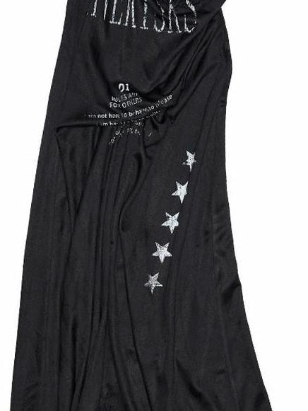 1JINN STUDIO High Waist Ins Style Strappy Polyester Zipper Casual Women Maxi Dresses