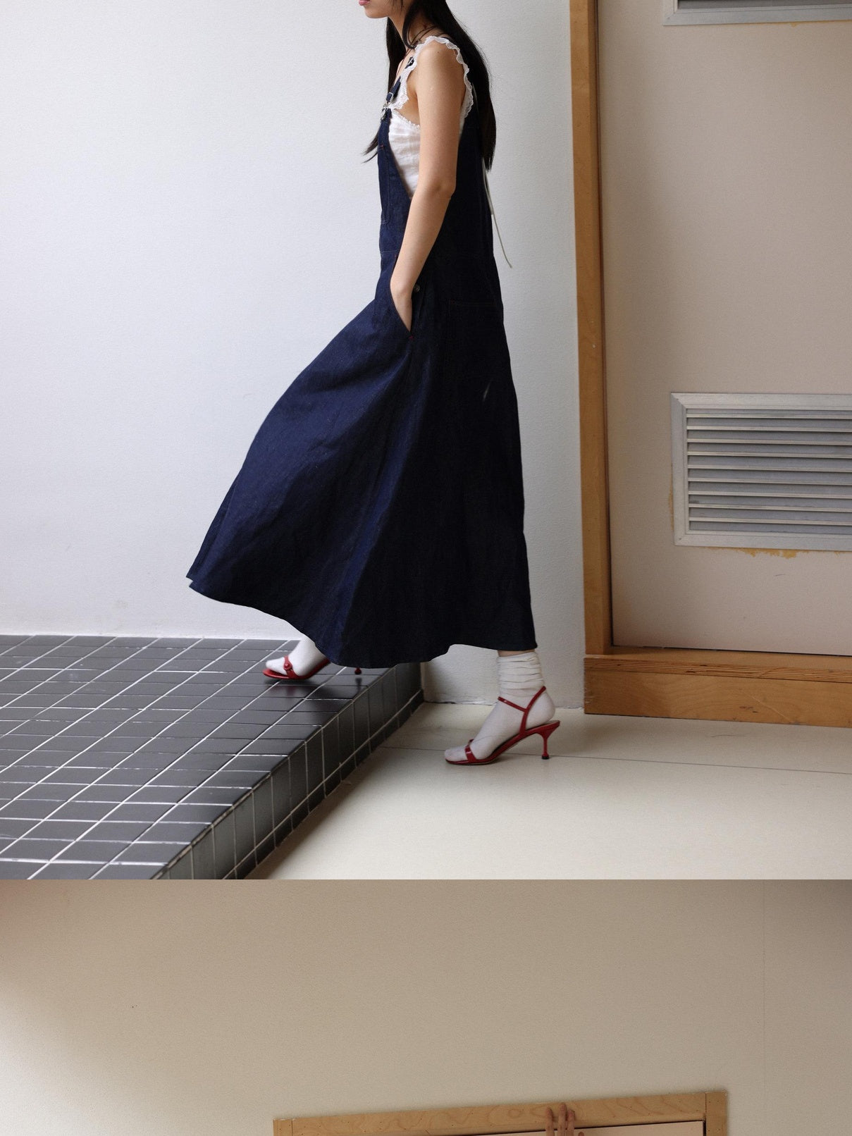 Miroment Breathable Cotton Linen Blend Casual H Fit Sleeveless Everyday Slip Dresses