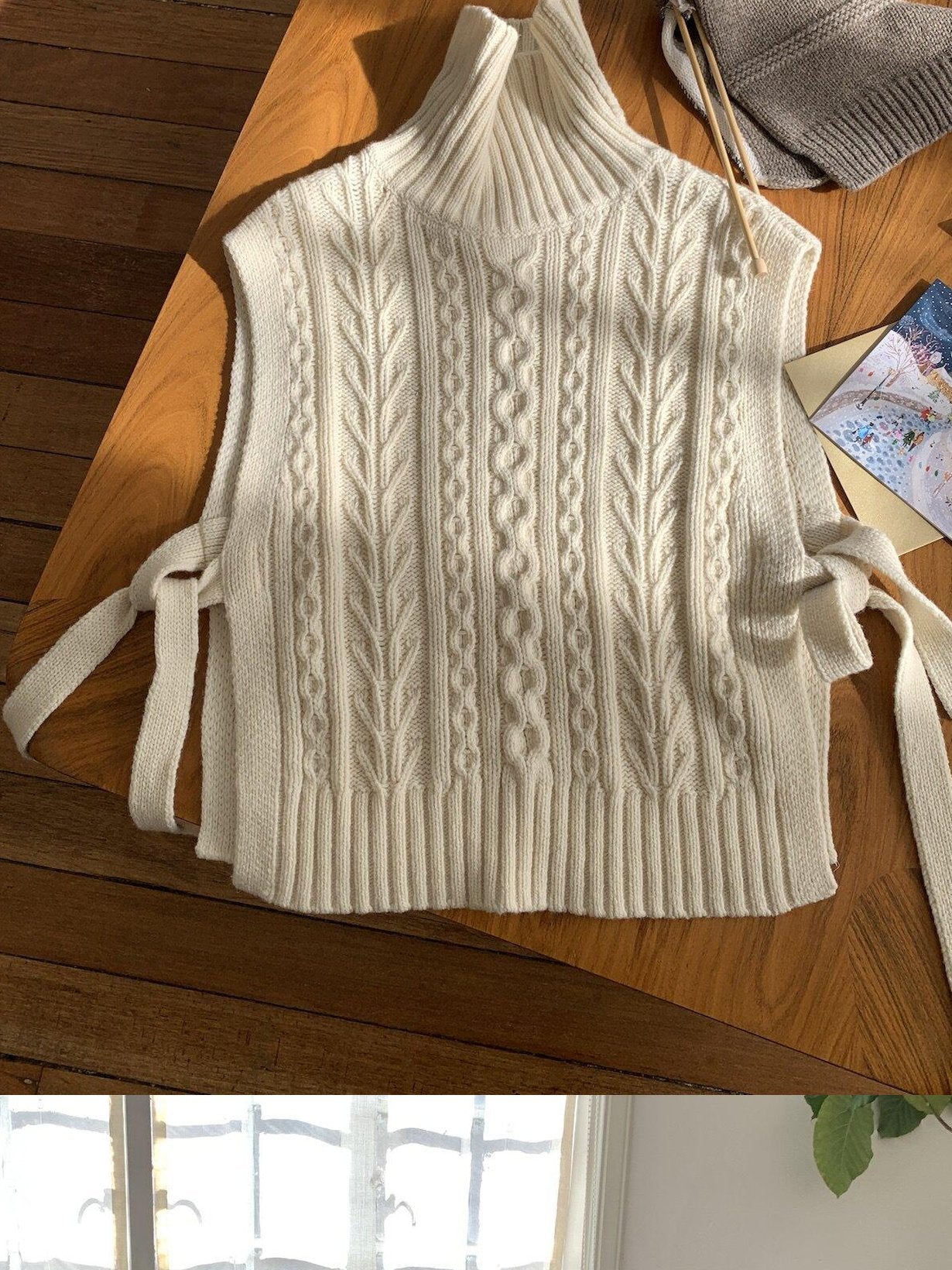 Miroment Soft Wool Turtleneck Loose Fit Layering For Women Solid Pullover Knit Sweater