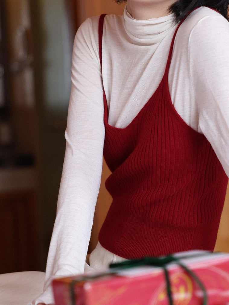 Miroment 100 Percent Cashmere Soft Cardigan Women Dreamy Red Blue Knit Sweaters
