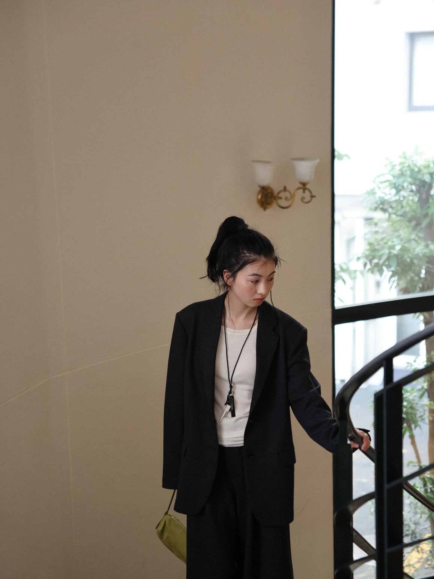 Miroment Tailored Suit Inspired Belted Mid Length Sizes Xs To L Classic Trench Coat
