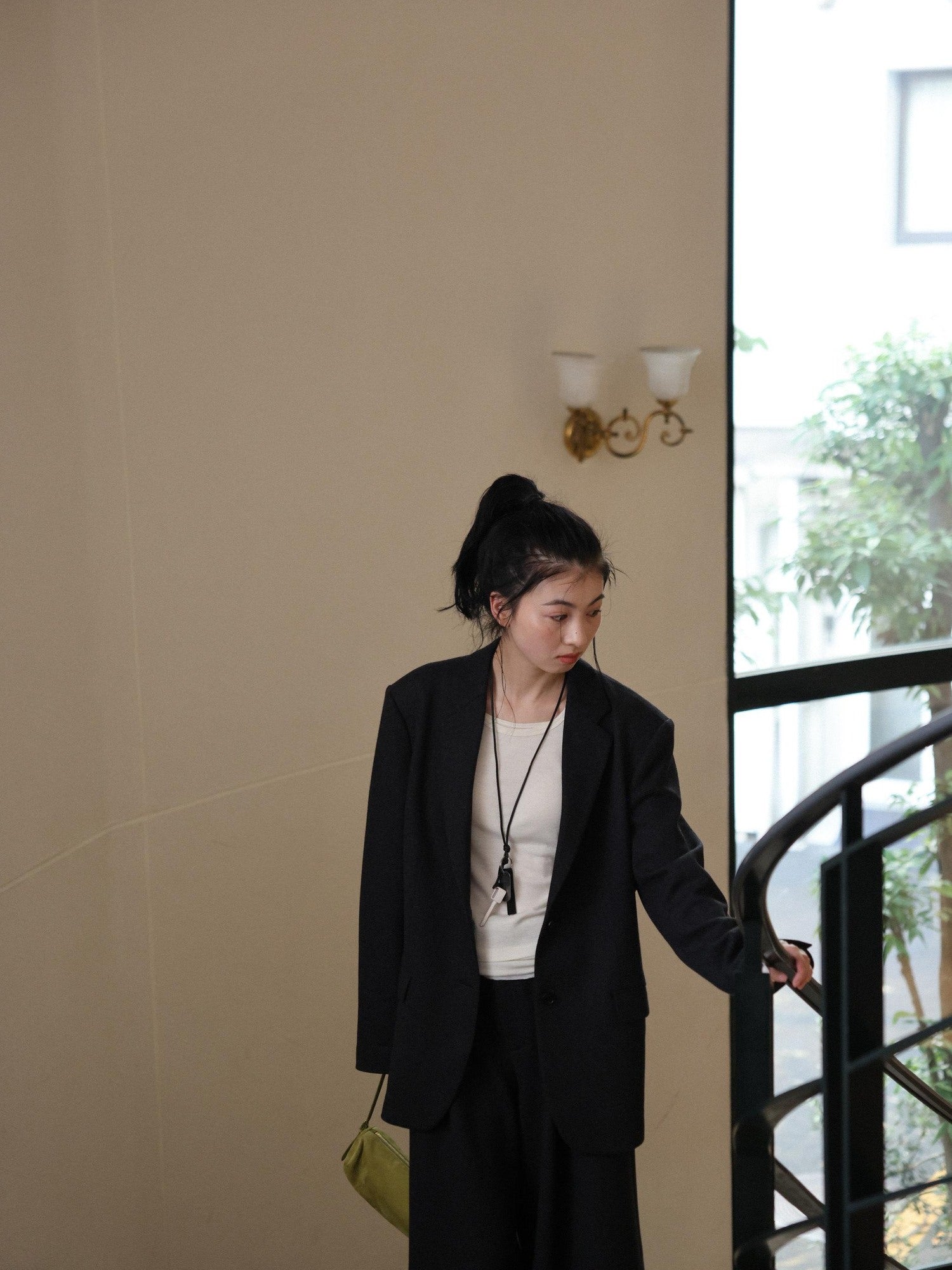 Miroment Tailored Suit Inspired Belted Mid Length Sizes Xs To L Classic Trench Coat