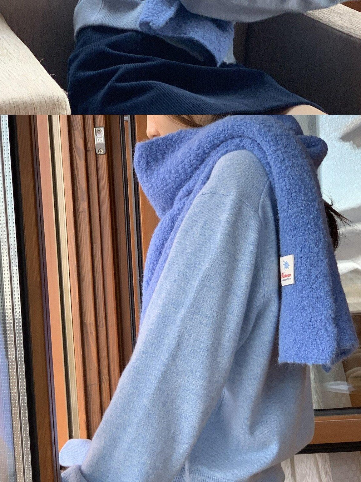 Miroment 100 Percent Cashmere Soft Cardigan Women Dreamy Red Blue Knit Sweaters