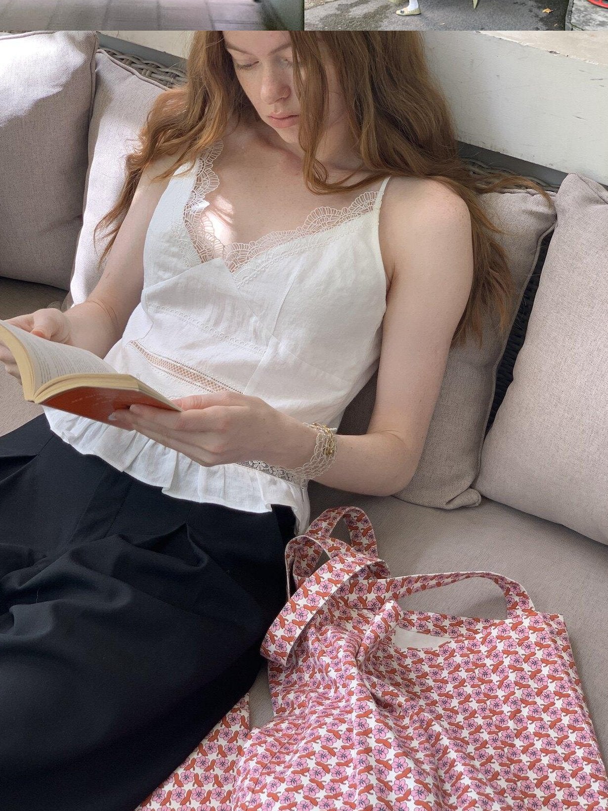 Miroment Breathable 100 Percent Linen Loose Fit Strappy Women Everyday Solid Cami Tops