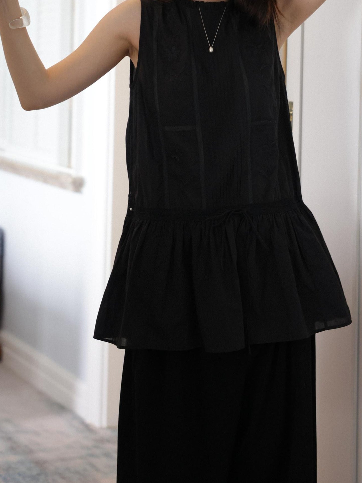 Miroment 100 Percent Cotton Versatile Loose Fit Pullover Casual Solid Racerback Tank Tops