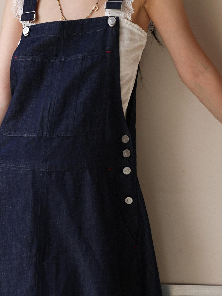 Miroment Breathable Cotton Linen Blend Casual H Fit Sleeveless Everyday Slip Dresses