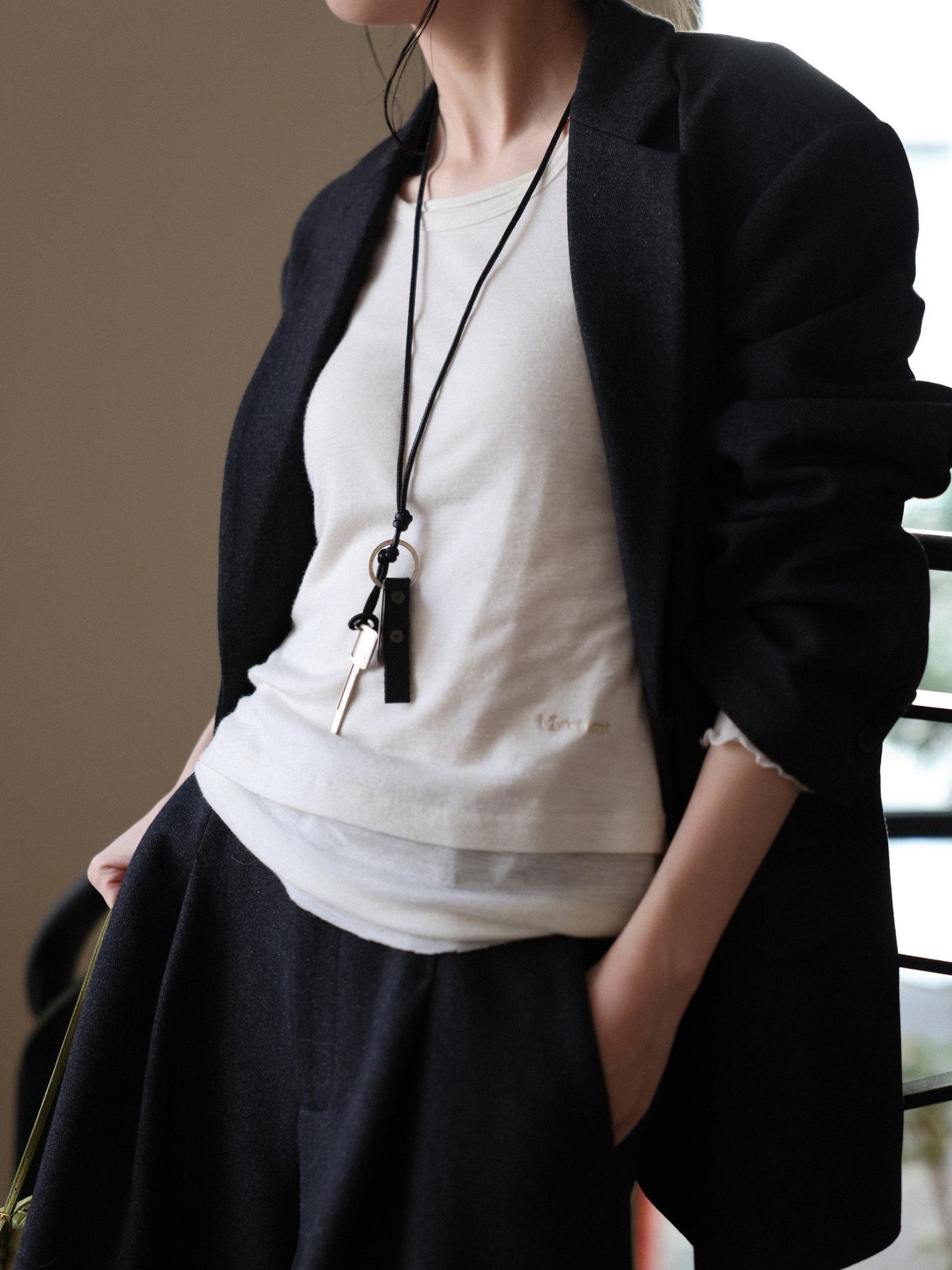Miroment Tailored Suit Inspired Belted Mid Length Sizes Xs To L Classic Trench Coat