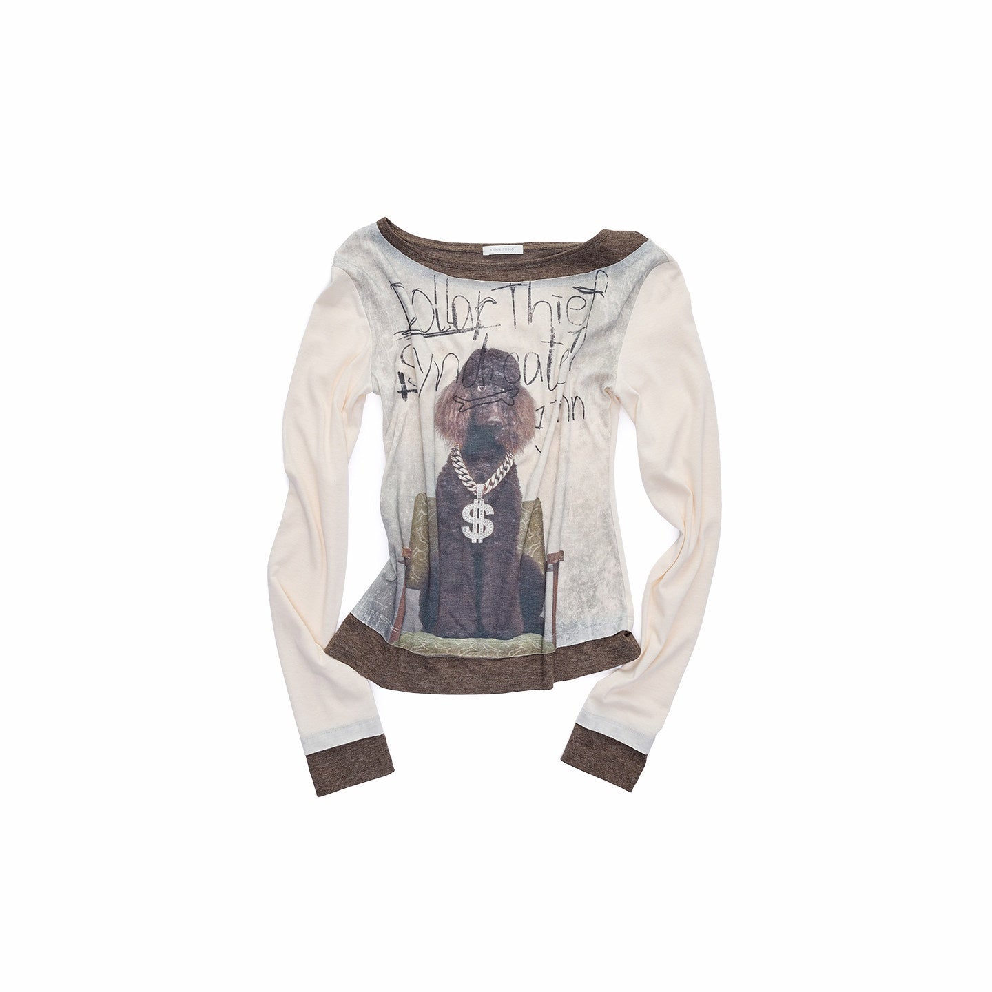 1JINN_STUDIO_Soft_Stretch_Knit_British_Slim_Fit_Boat_Neck_Letter_Print_Long_Sleeve_T-Shirts_MISSTT