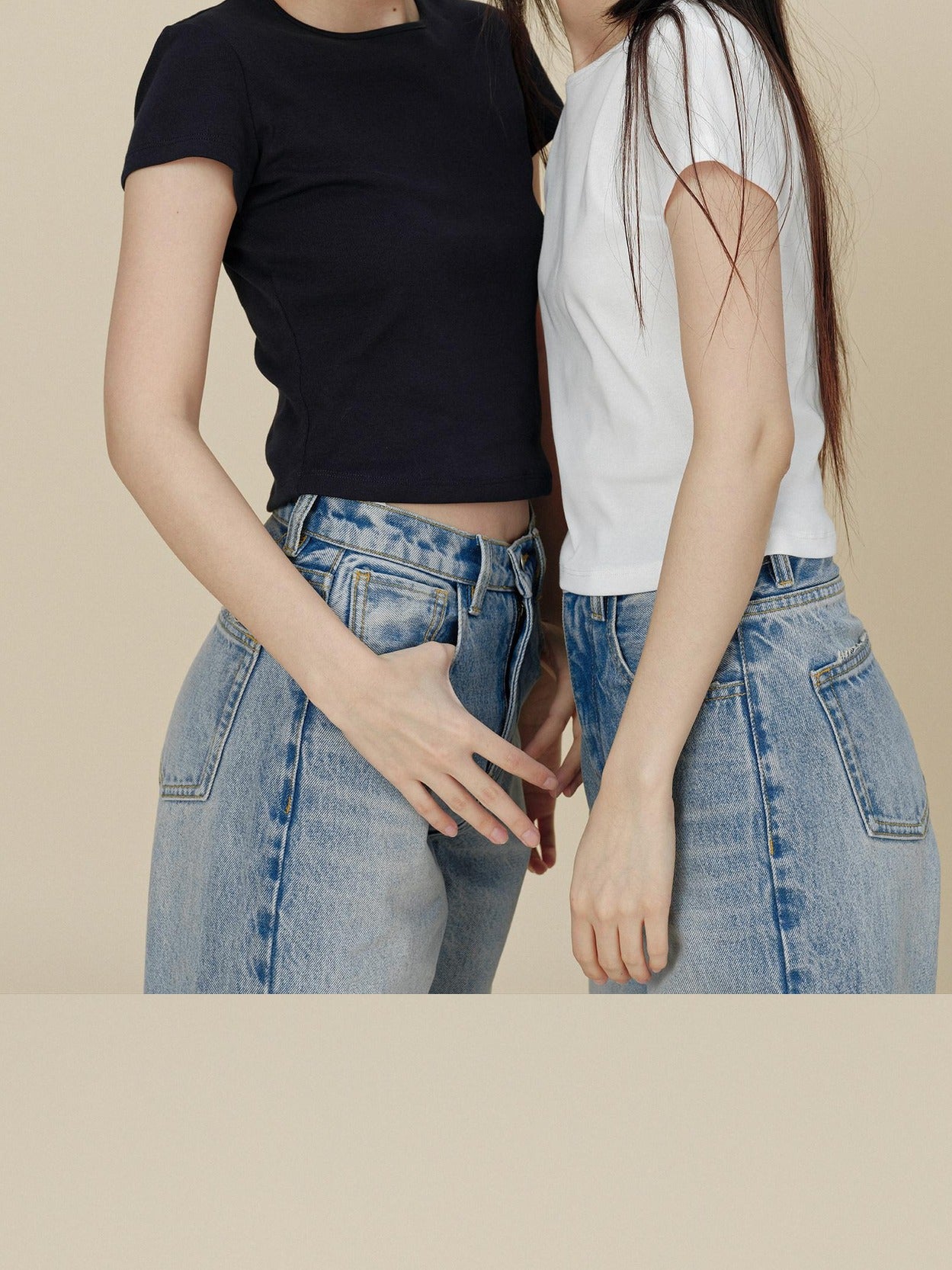 Miroment Soft Cotton Polyester Slim Fit Crop Round Neck Office Solid Fitted Tank Tops