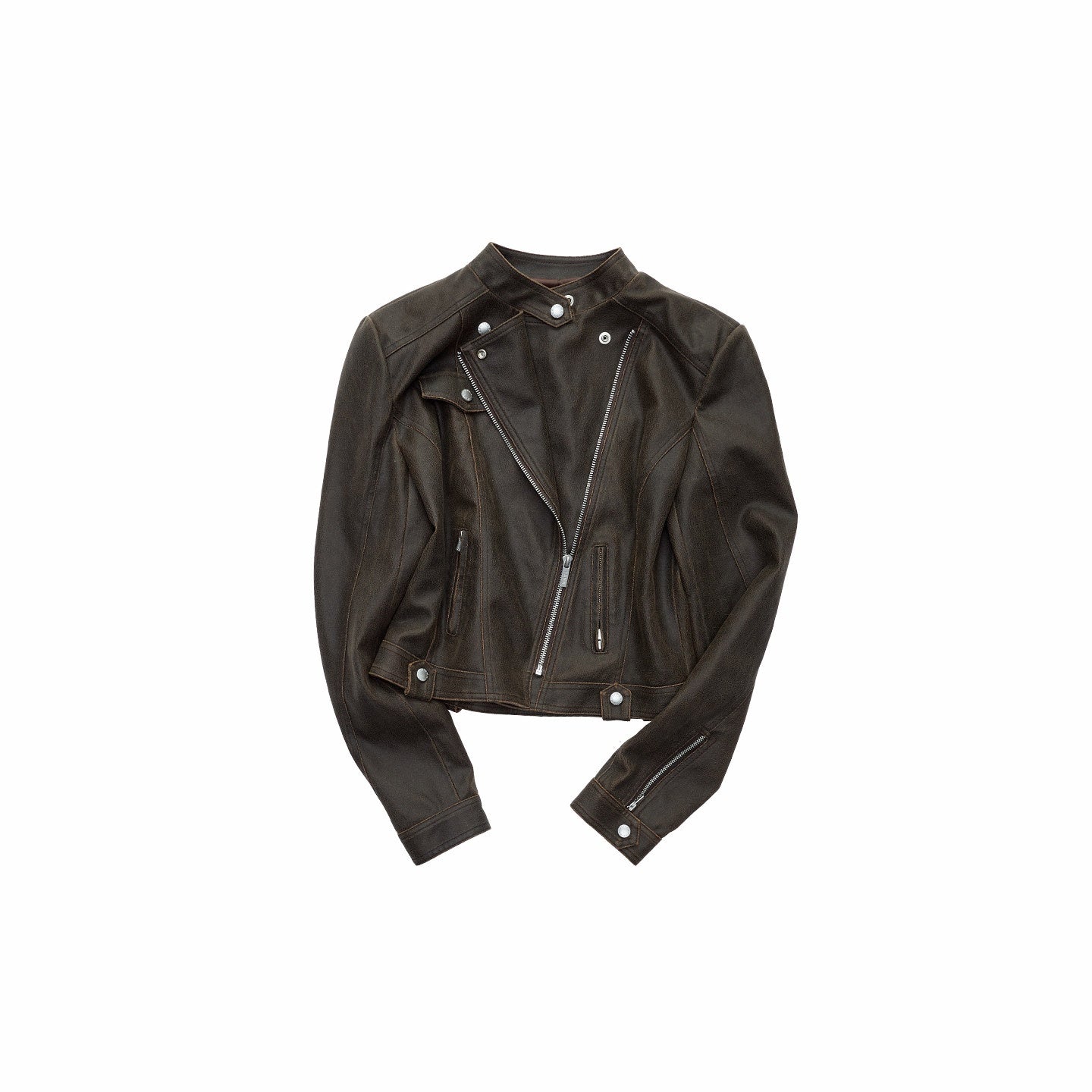 1JINN_STUDIO_Slim_Pu_Faux_Leather_Cropped_Zipper_Casual_Women_Washed_Colors_Leather_Jackets_MISSTT