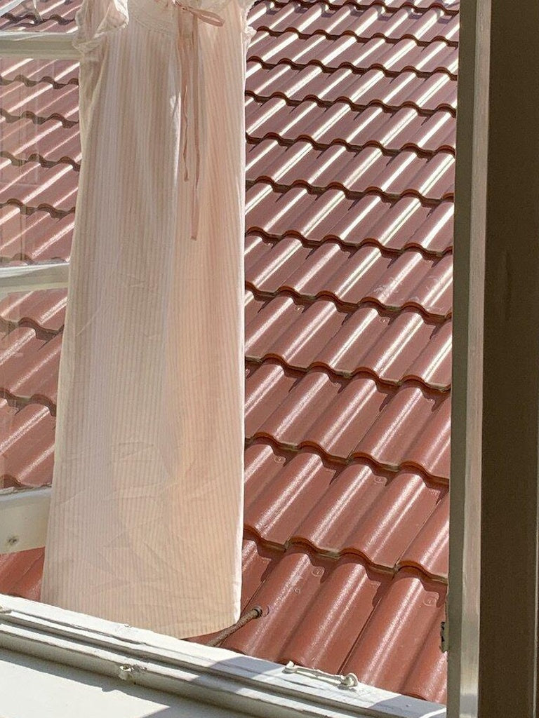 Miroment Soft 100 Percent Cotton Short Sleeve Casual H Fit Women Everyday Maxi Dresses