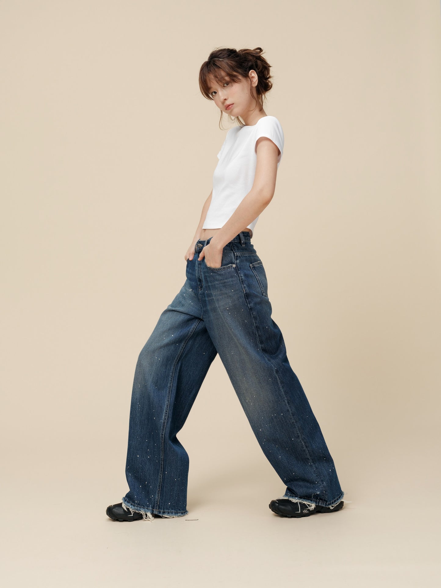 Miroment_Washed_Rebel_Straight_Natural_Waist_Women_Button_Fly_No_Stretch_Denim_Jeans_MISSTT