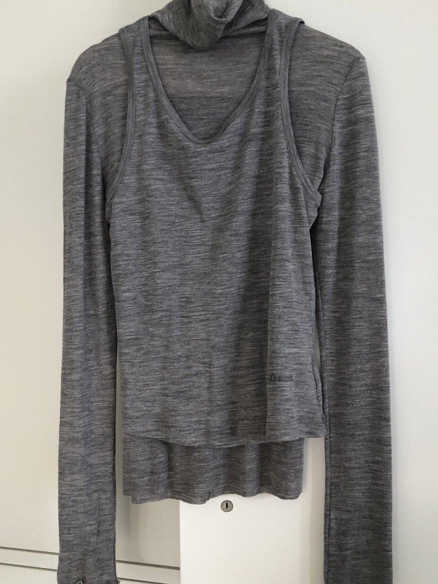 Miroment Cozy Wool Blend Colorblock Layered Slim Fit Everyday Tank Tops