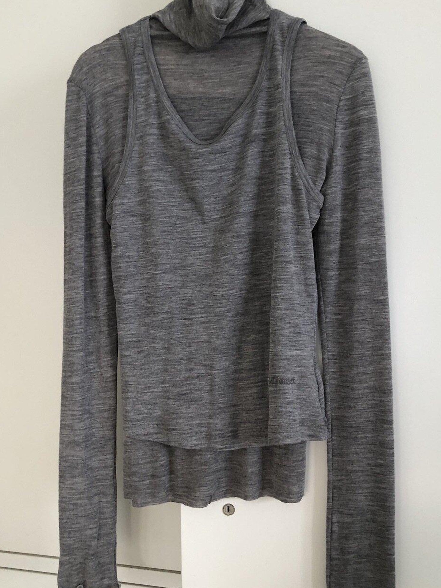 Miroment Cozy Wool Blend Colorblock Layered Slim Fit Everyday Tank Tops