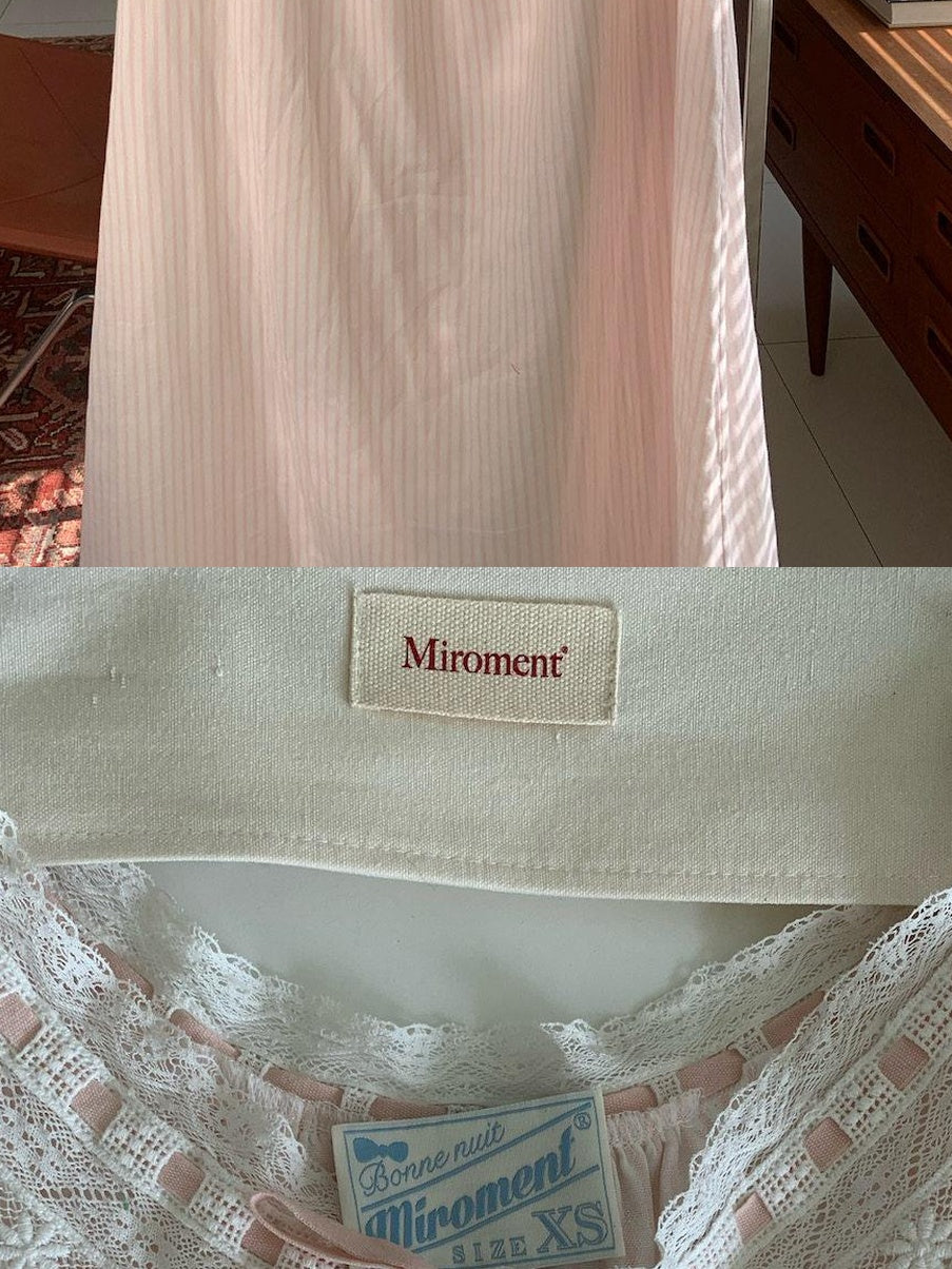 Miroment Soft 100 Percent Cotton Short Sleeve Casual H Fit Women Everyday Maxi Dresses