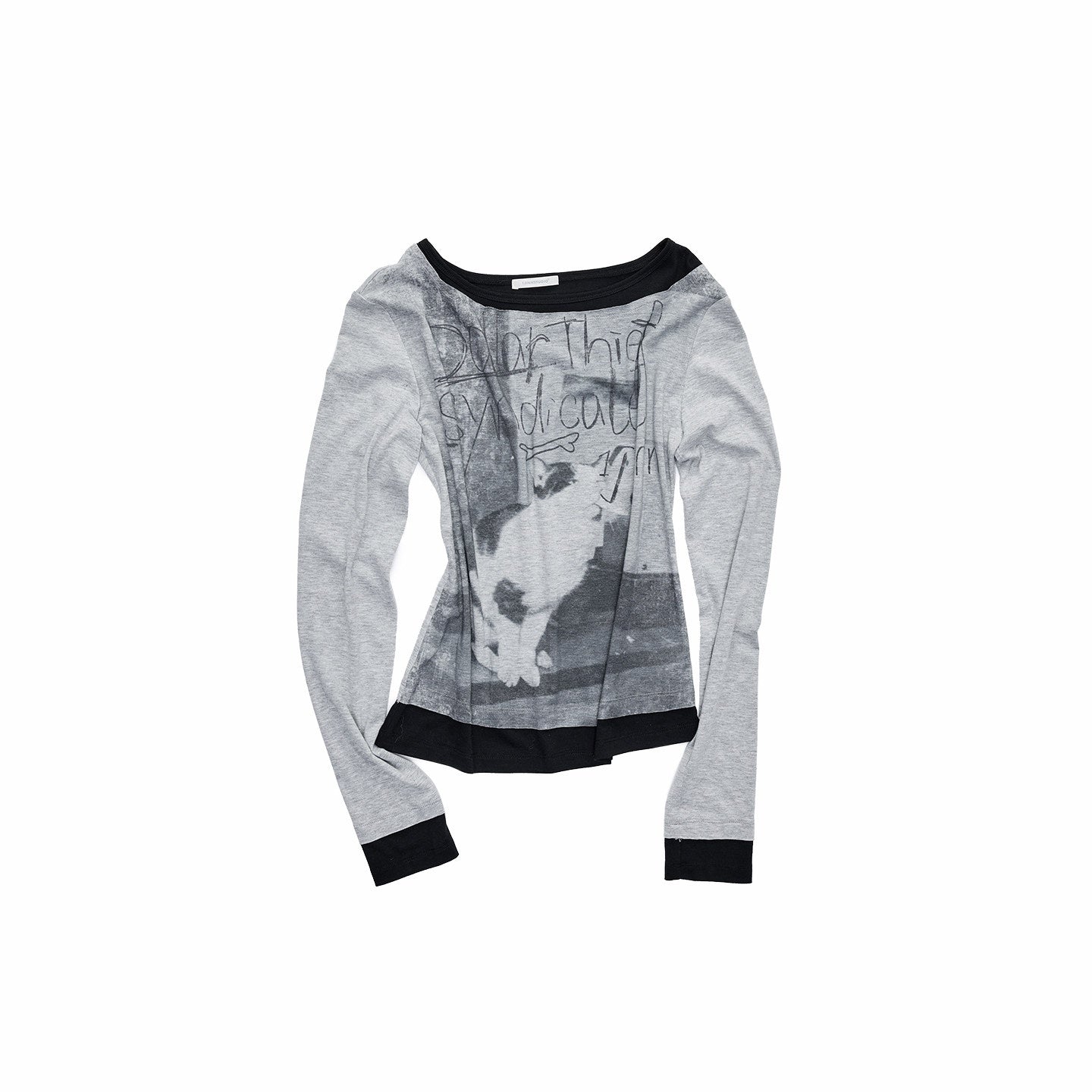 1JINN_STUDIO_Soft_Stretch_Knit_British_Slim_Fit_Boat_Neck_Letter_Print_Long_Sleeve_T-Shirts_MISSTT