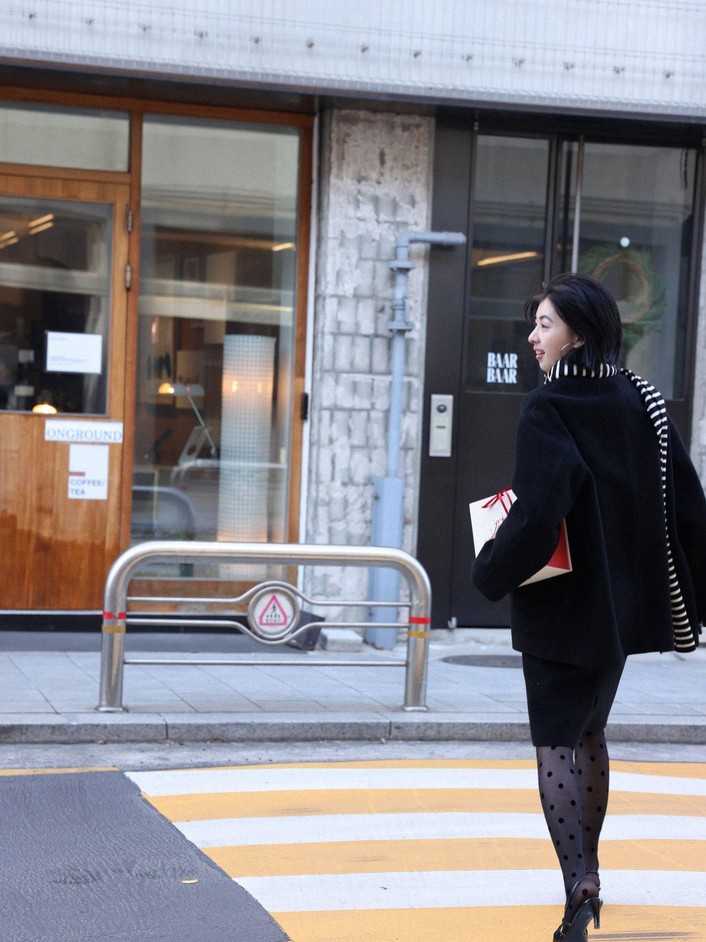 Miroment Soft Wool Cashmere Blend Vintage Collarless Midlength Women Wool Coat