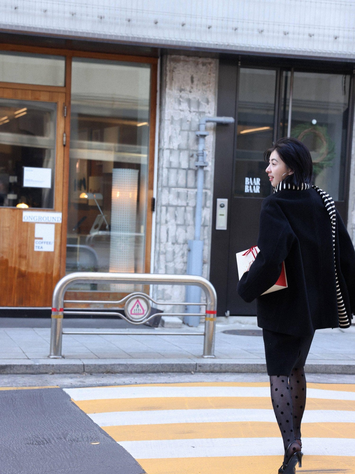 Miroment Soft Wool Cashmere Blend Vintage Collarless Midlength Women Wool Coat