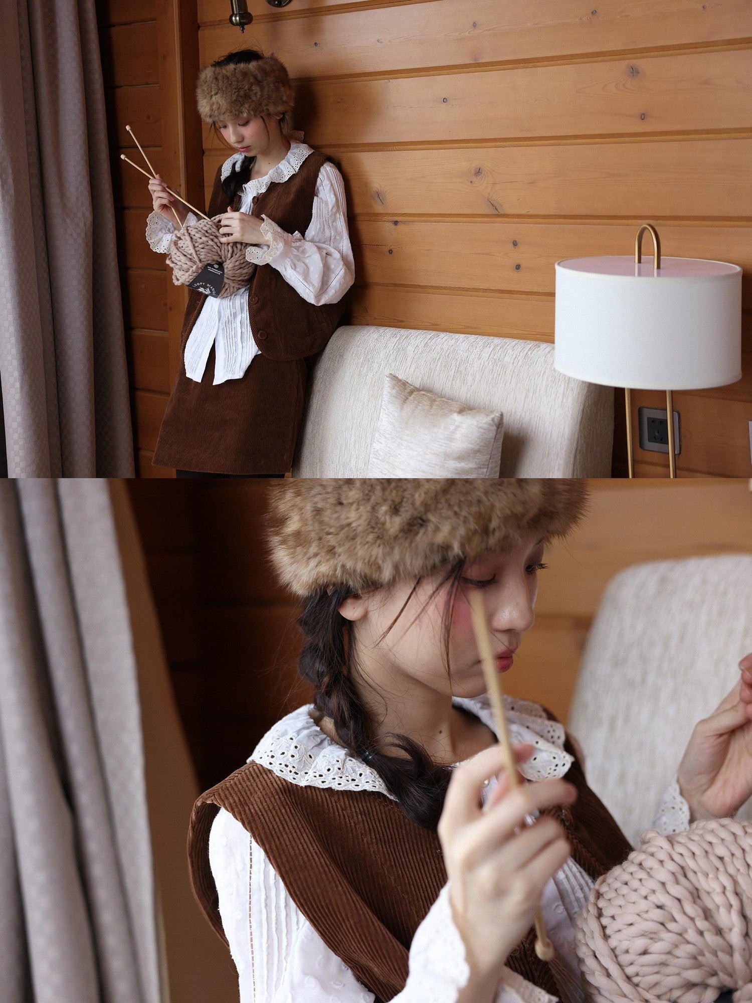 Miroment Breathable Cotton Embroidered Polka Dot Cropped Artsy Women White Shirt