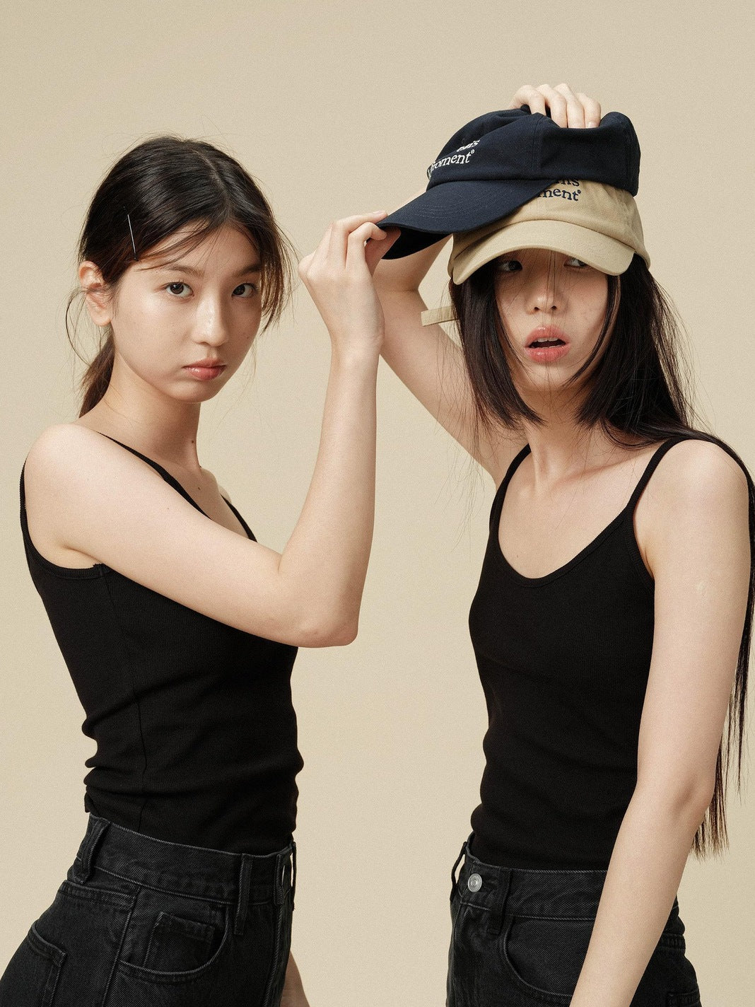 Miroment Soft Stretch Embroidered Cropped Strap Innerwear Women Cotton Spandex Cami Tops