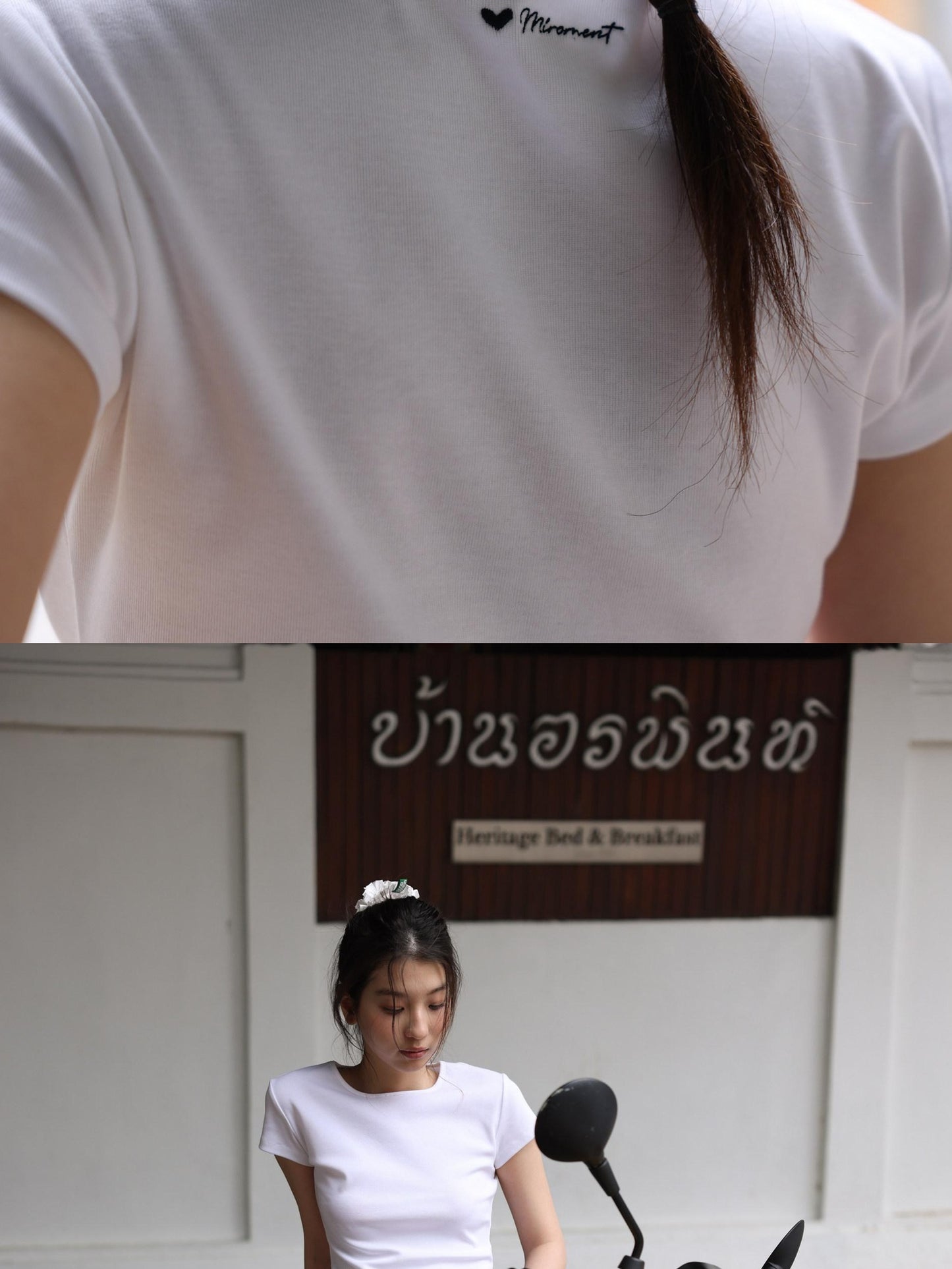 Miroment Soft Cotton Polyester Slim Fit Crop Round Neck Office Solid Fitted Tank Tops
