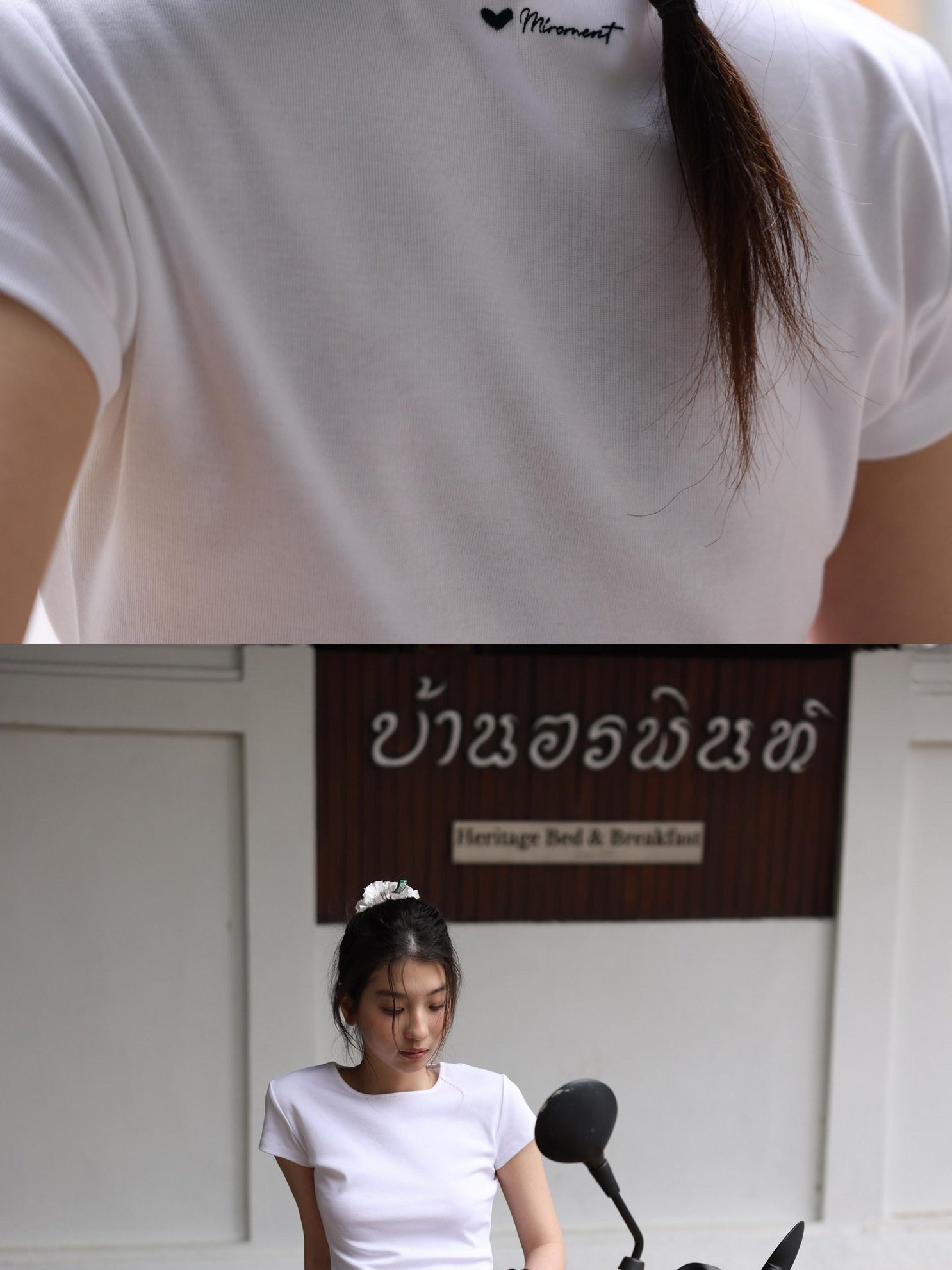 Miroment Soft Cotton Polyester Slim Fit Crop Round Neck Office Solid Fitted Tank Tops