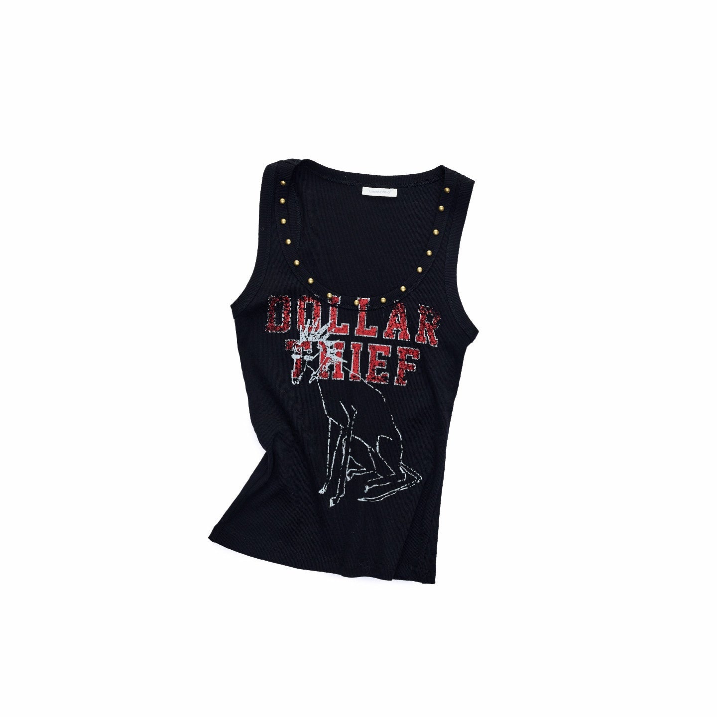 1JINN_STUDIO_100_Percent_Cotton_Printed_U_Neck_Cropped_Slim_Casual_Women_Racerback_Knitwear_MISSTT