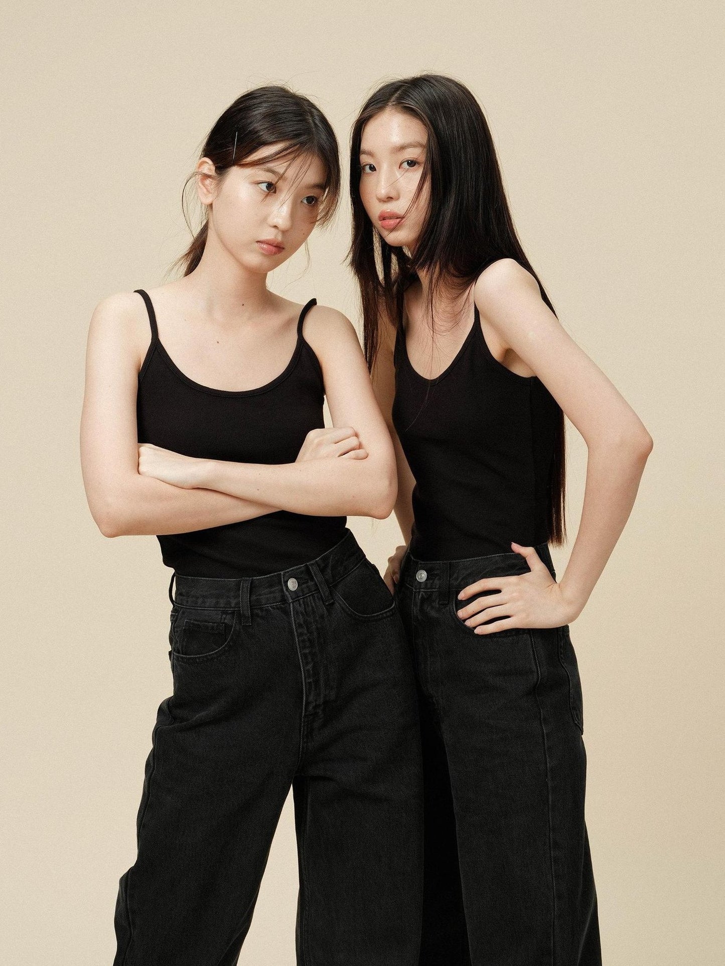 Miroment Soft Stretch Embroidered Cropped Strap Innerwear Women Cotton Spandex Cami Tops