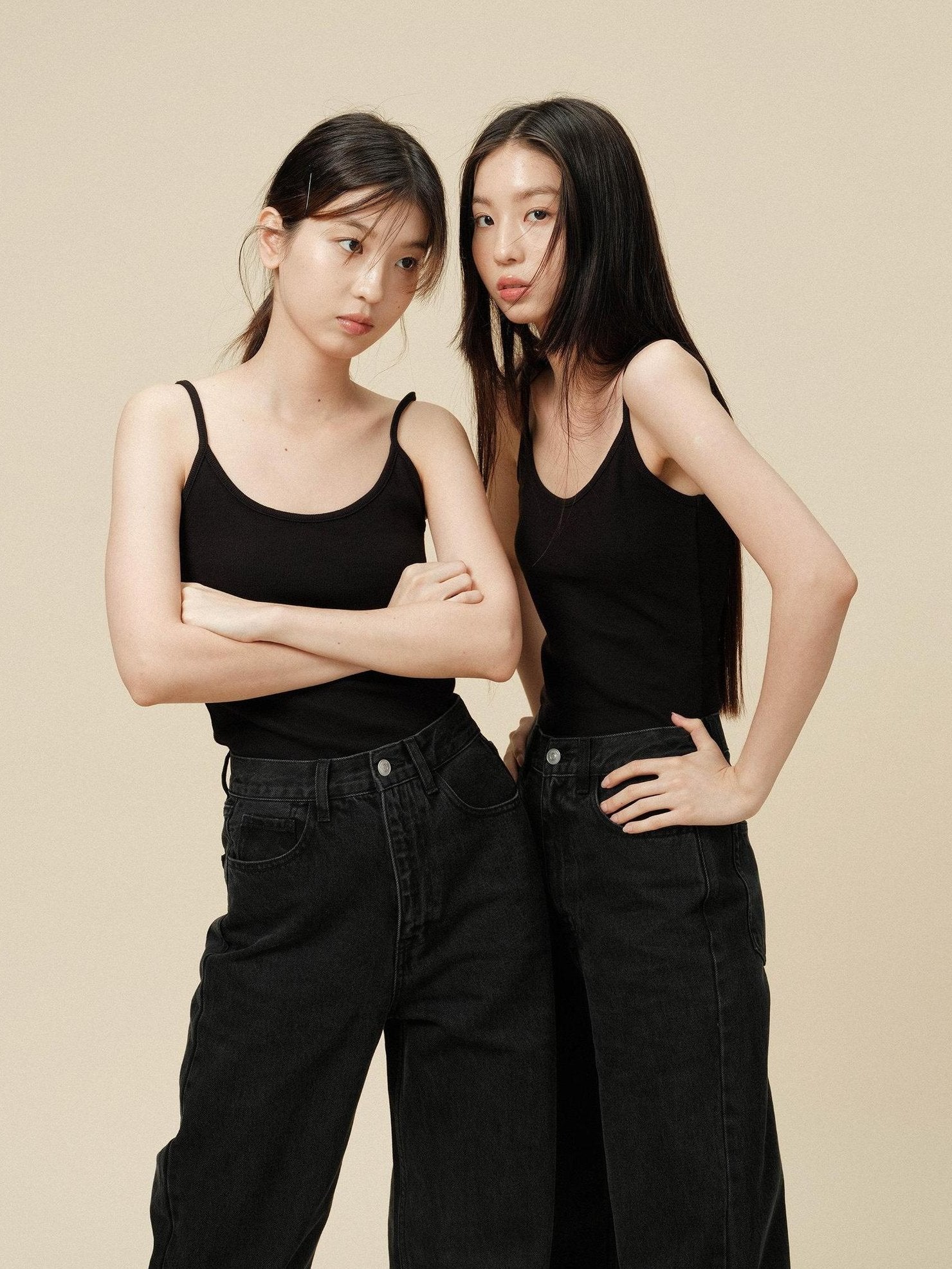 Miroment Soft Stretch Embroidered Cropped Strap Innerwear Women Cotton Spandex Cami Tops