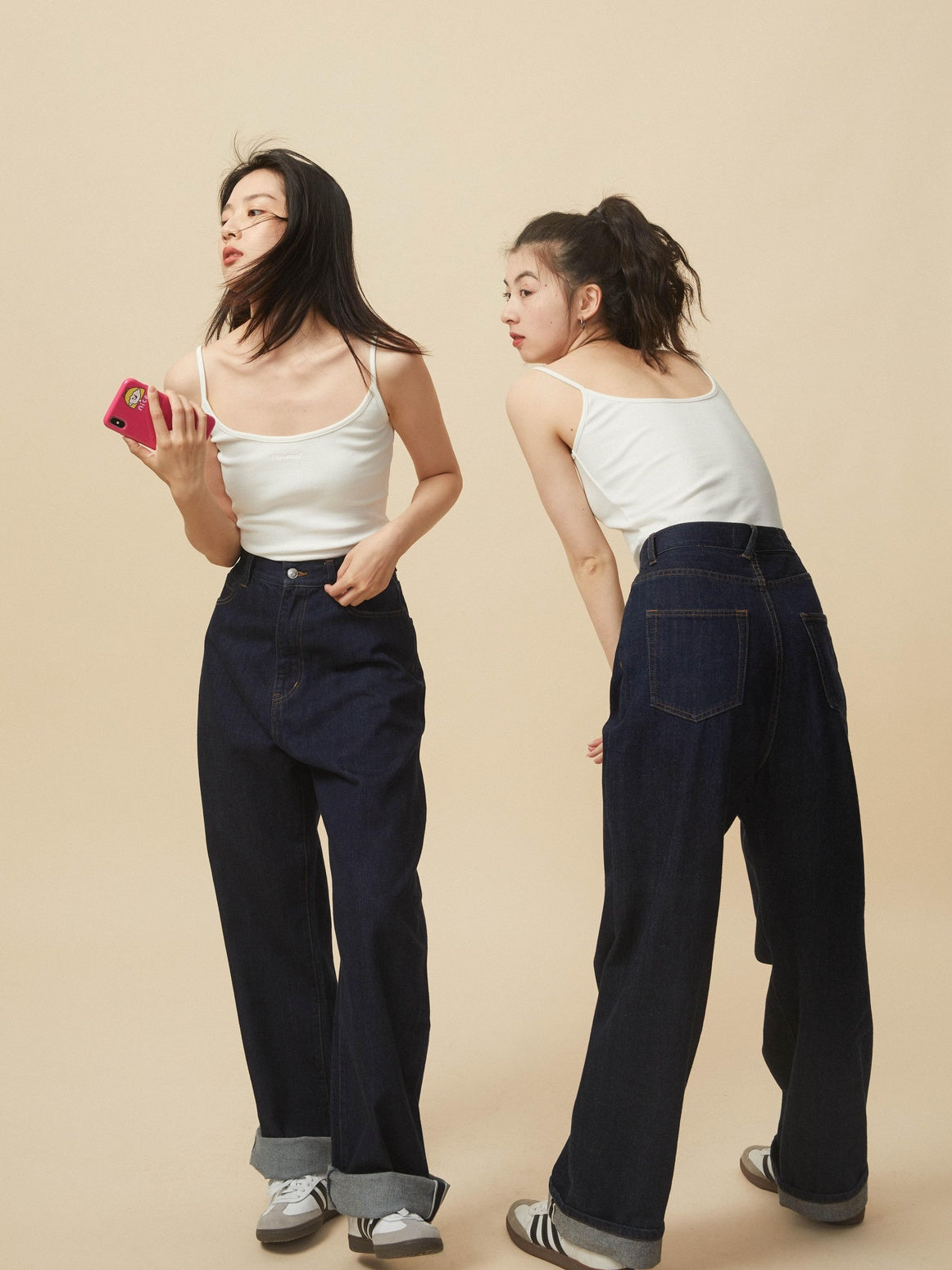 Miroment Soft Stretch Embroidered Cropped Strap Innerwear Women Cotton Spandex Cami Tops