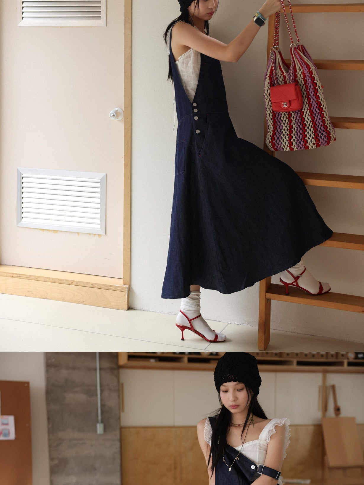 Miroment Breathable Cotton Linen Blend Casual H Fit Sleeveless Everyday Slip Dresses