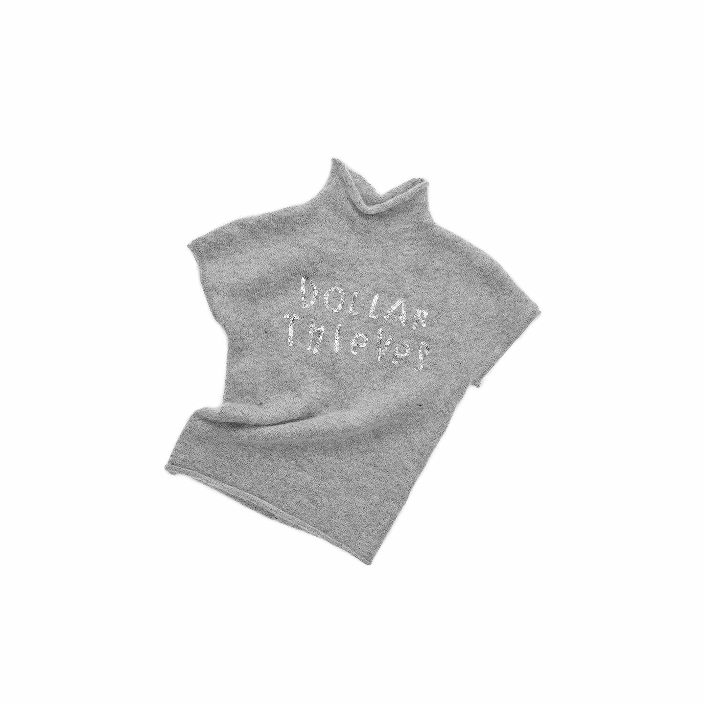 1JINN_STUDIO_Cozy_Knit_Cropped_High_Neck_Short_Sleeve_Casual_Women_Letter_Print_Sweaters_MISSTT