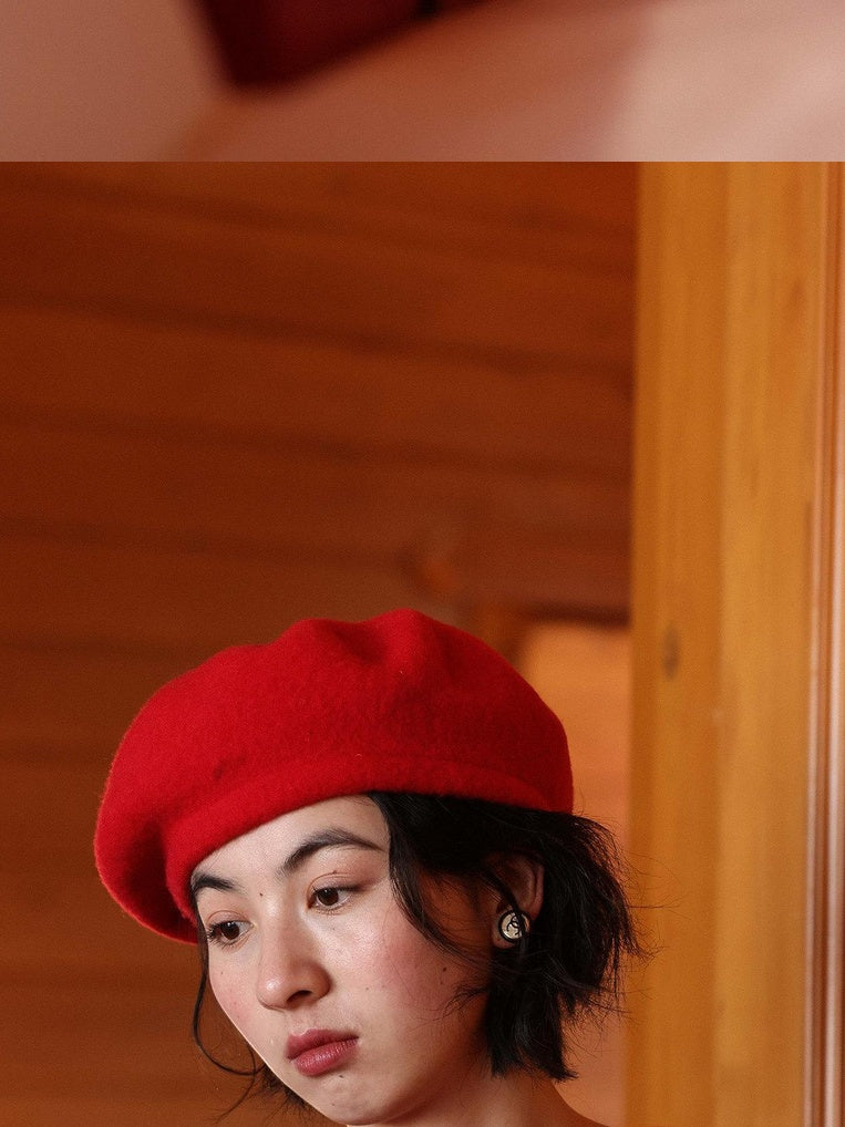 Miroment 100 Percent Cashmere Soft Cardigan Women Dreamy Red Blue Knit Sweaters